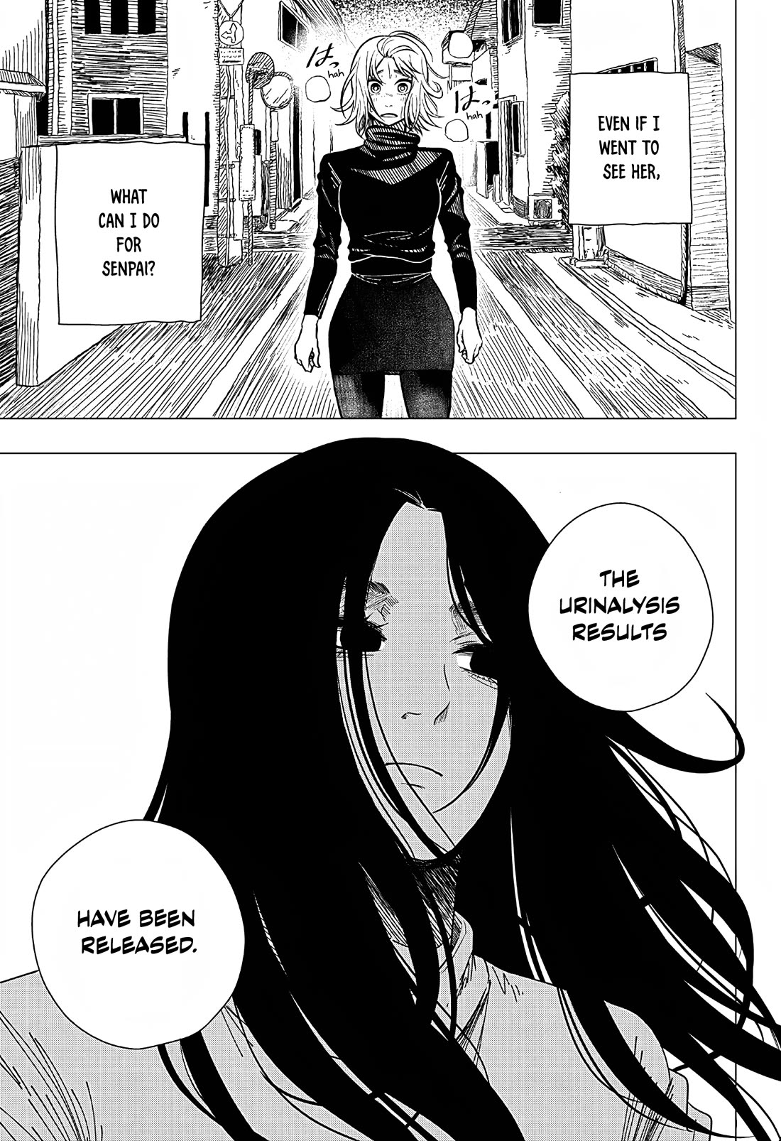 Not Allowed To Even Breathe Chapter 0 page 43 - Oneshot