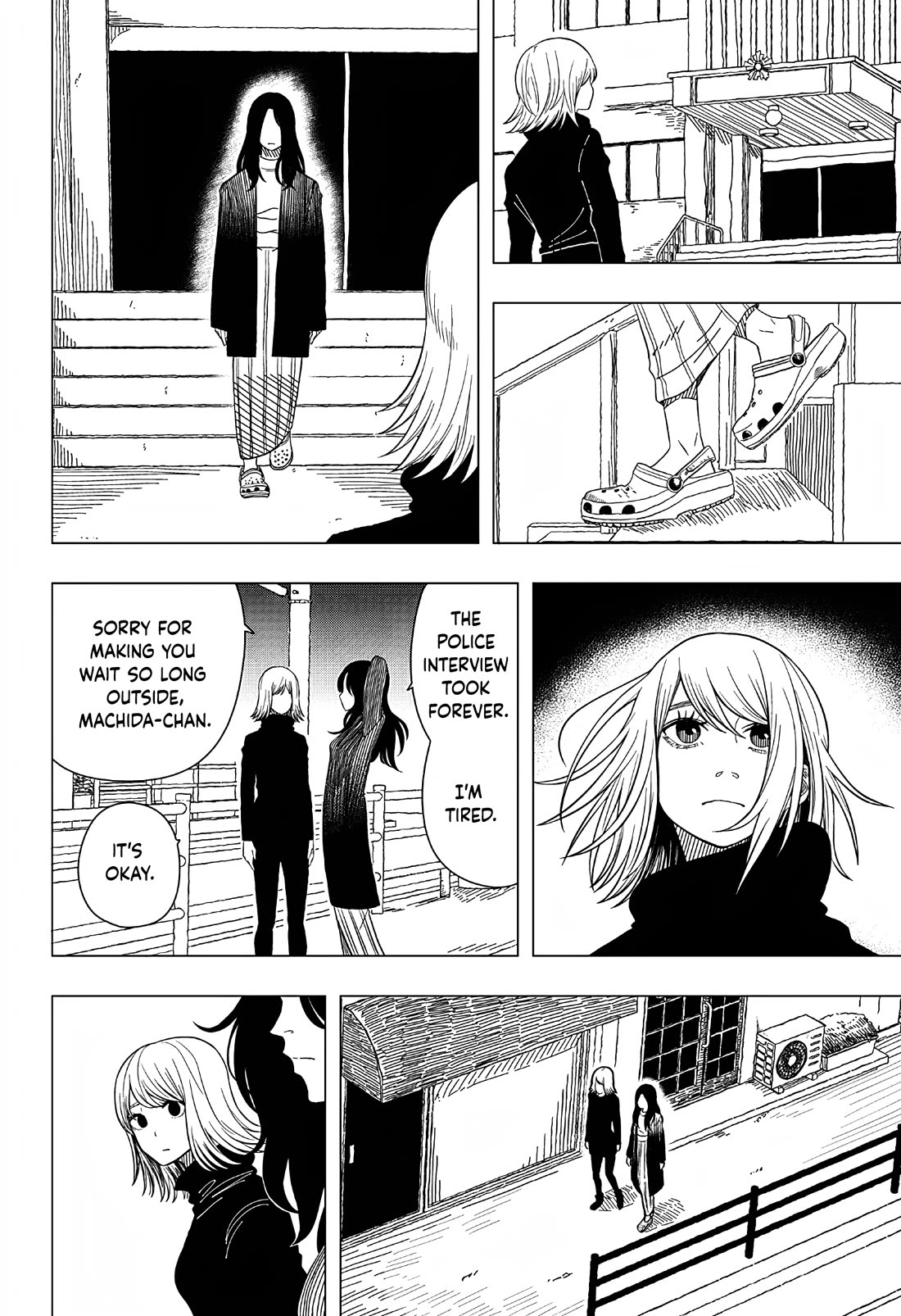 Not Allowed To Even Breathe Chapter 0 page 44 - Oneshot