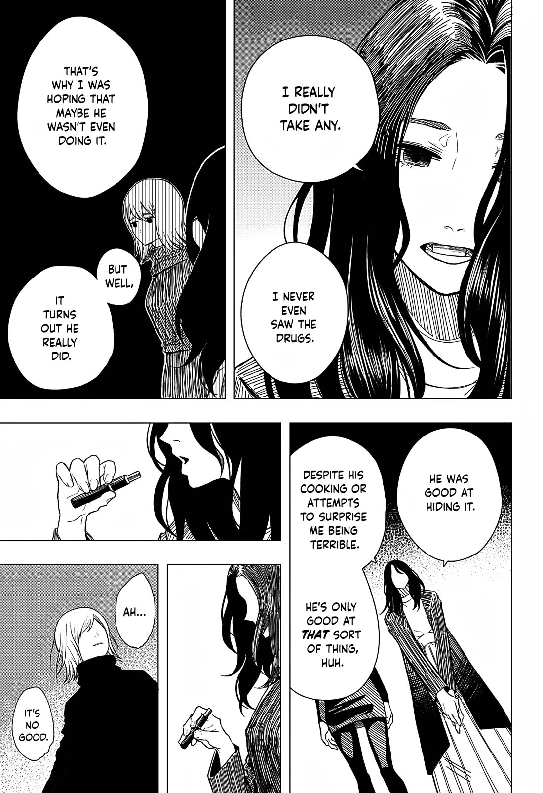 Not Allowed To Even Breathe Chapter 0 page 45 - Oneshot
