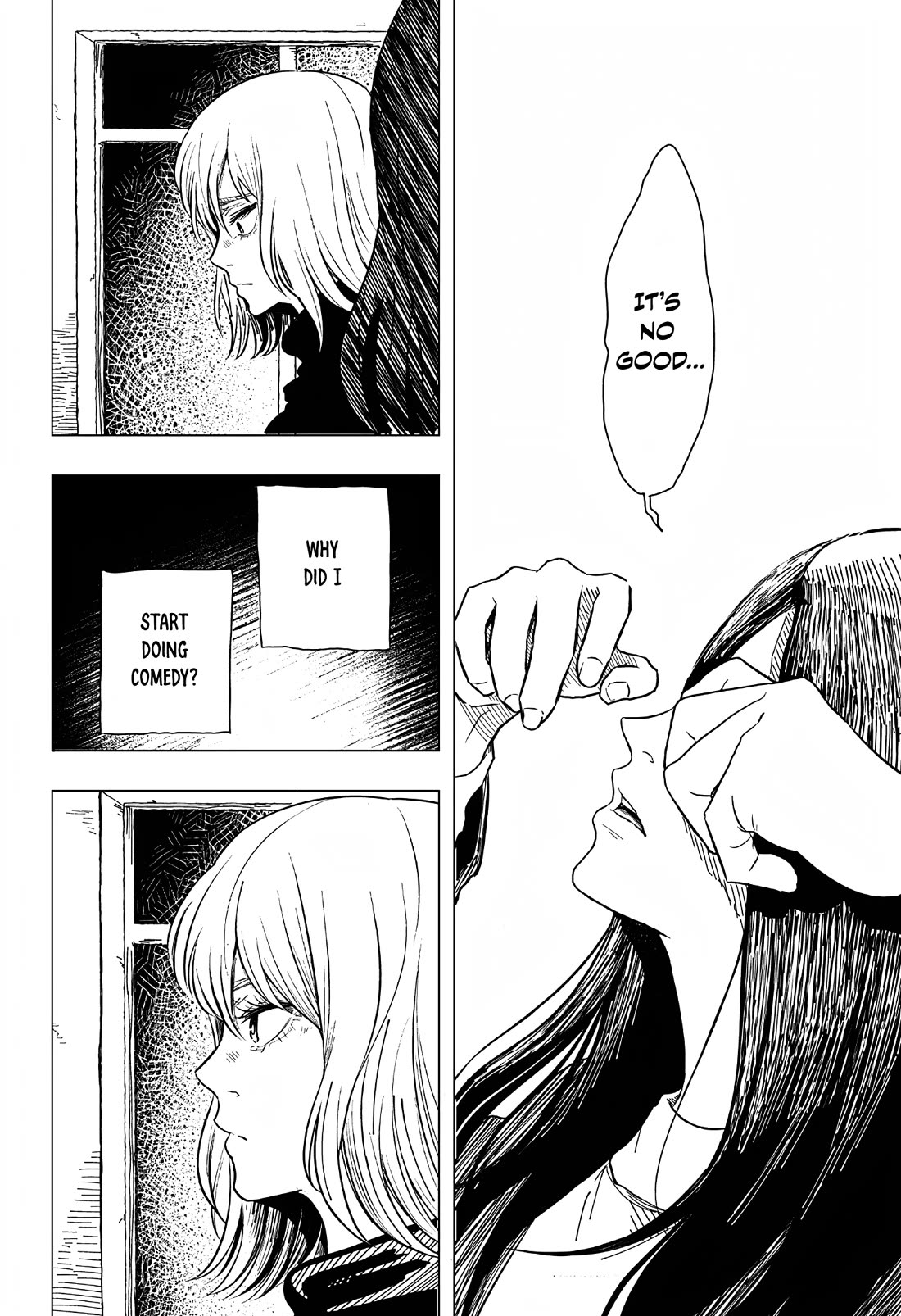 Not Allowed To Even Breathe Chapter 0 page 46 - Oneshot