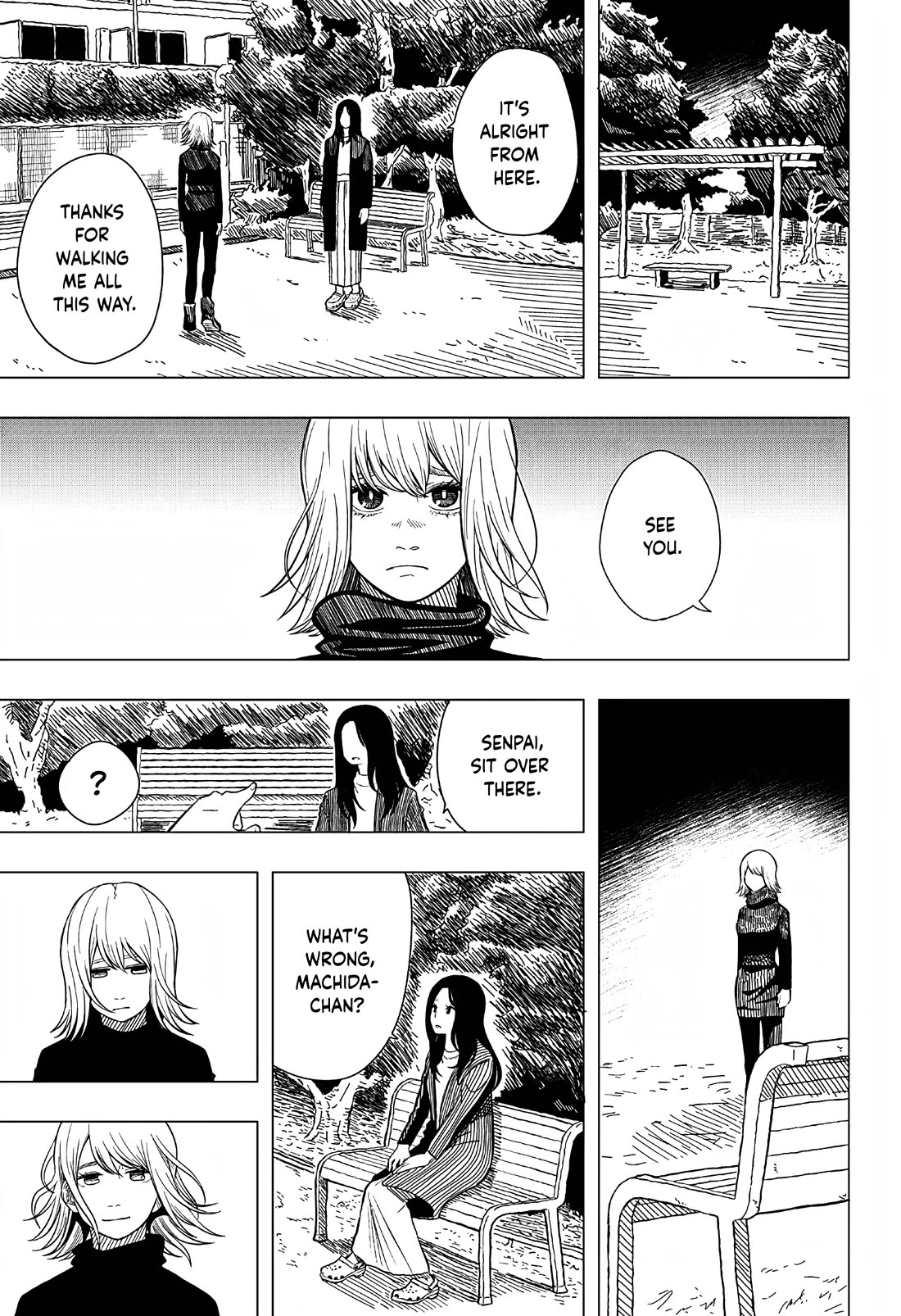 Not Allowed To Even Breathe Chapter 0 page 47 - Oneshot