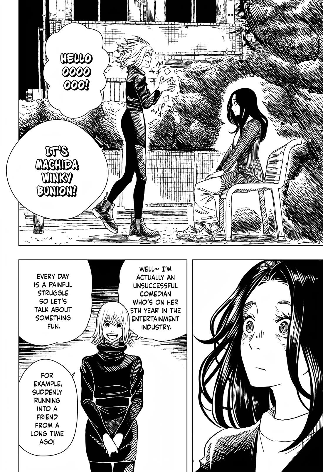 Not Allowed To Even Breathe Chapter 0 page 48 - Oneshot
