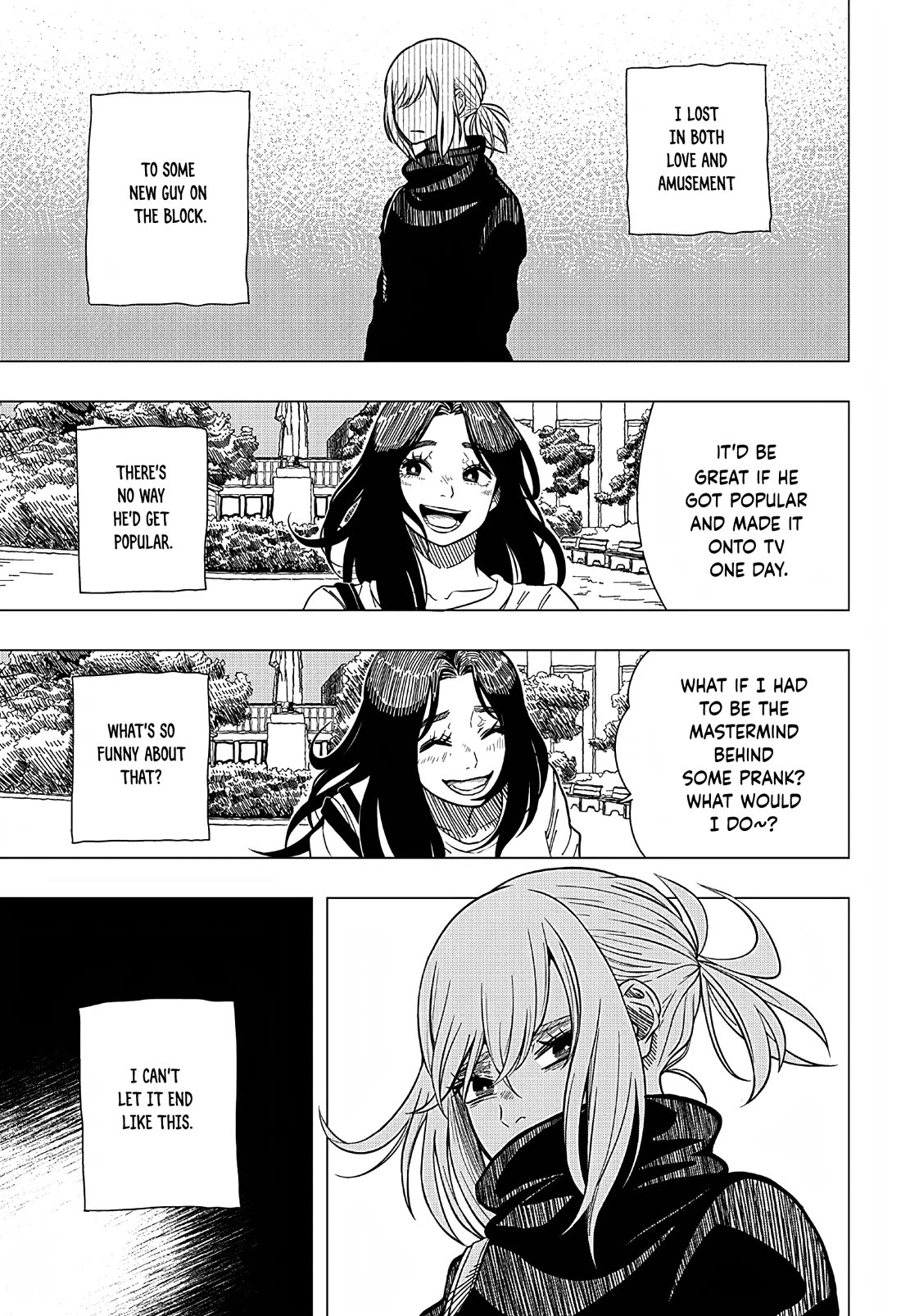Not Allowed To Even Breathe Chapter 0 page 5 - Oneshot
