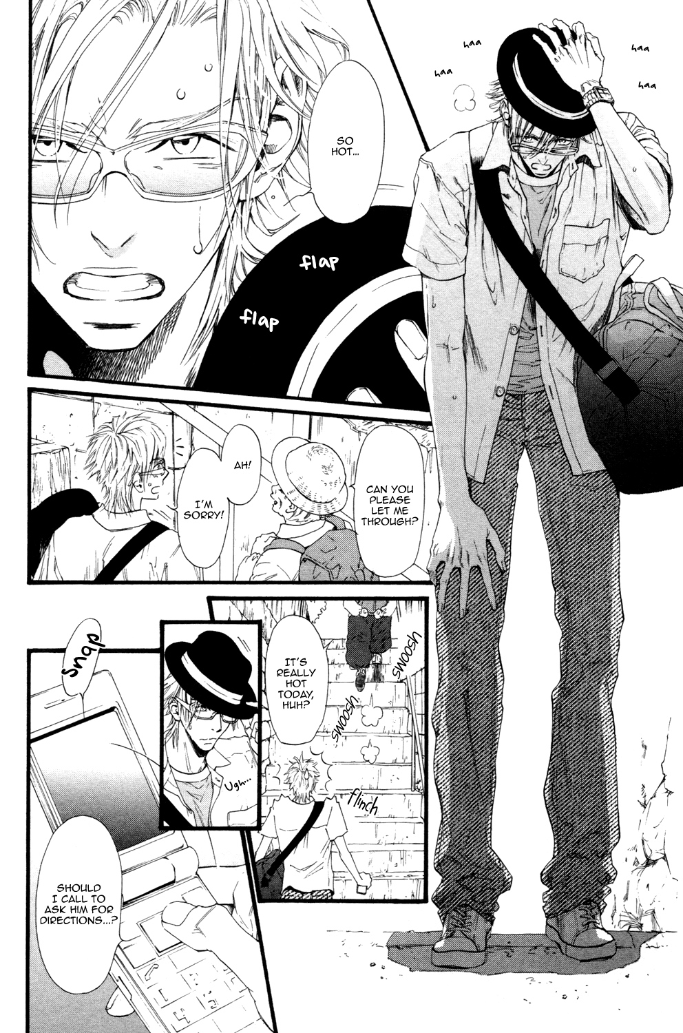 Not Equal Chapter 0 page 12 - Chapter Complete