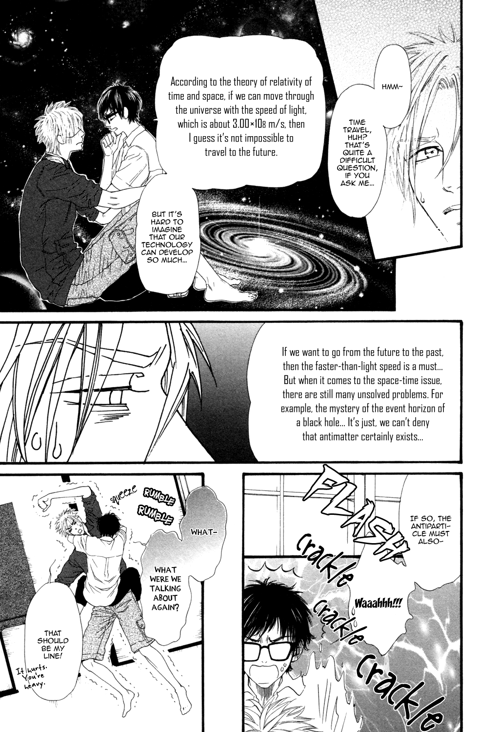 Not Equal Chapter 0 page 131 - Chapter Complete
