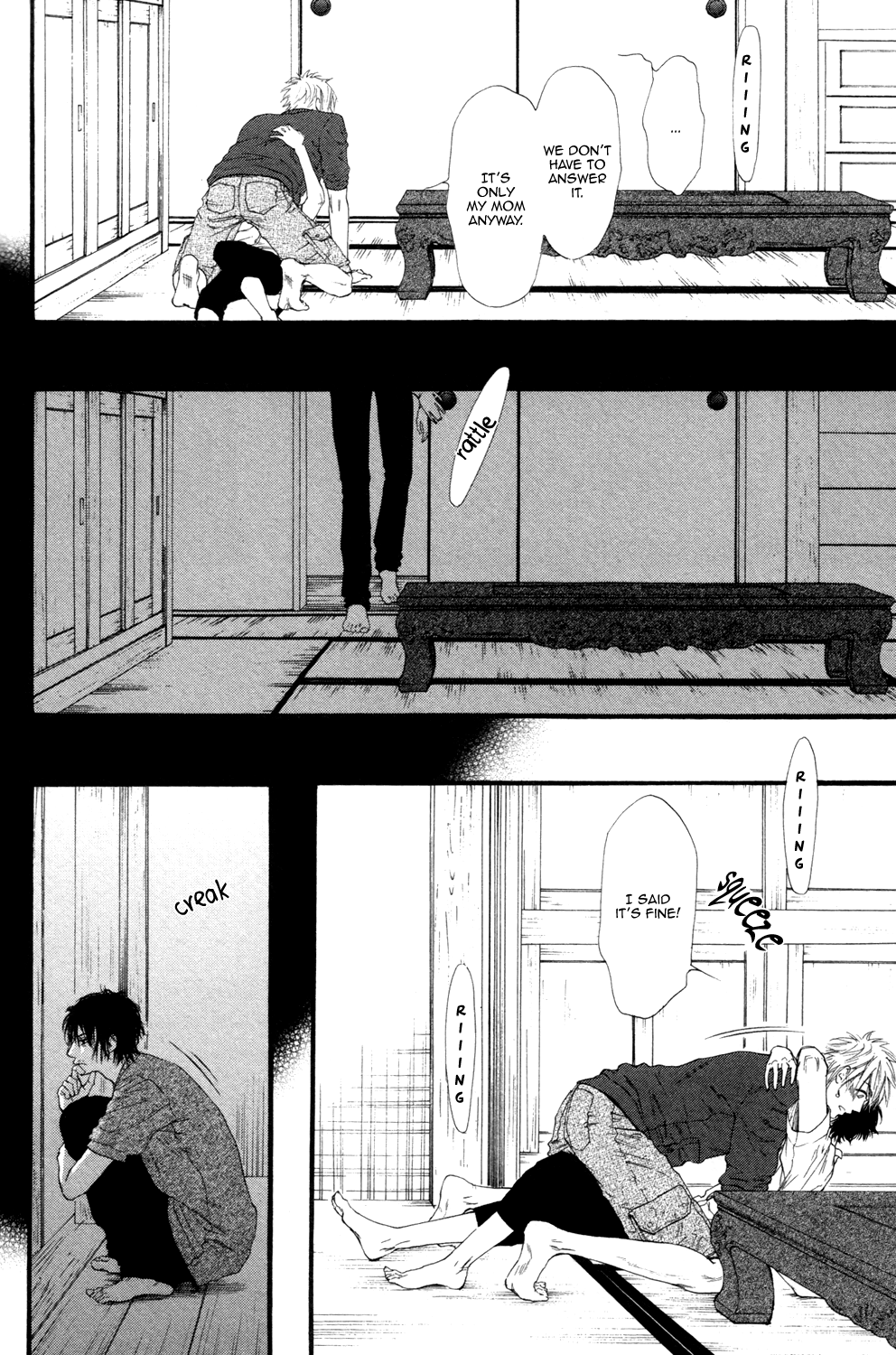 Not Equal Chapter 0 page 148 - Chapter Complete