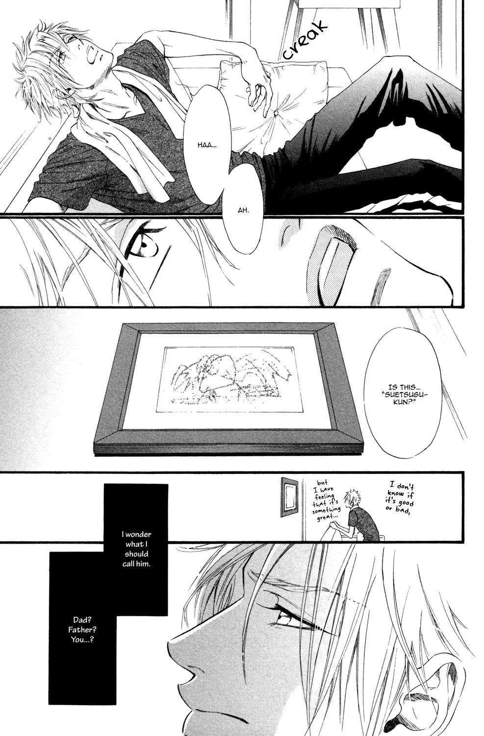 Not Equal Chapter 0 page 27 - Chapter Complete