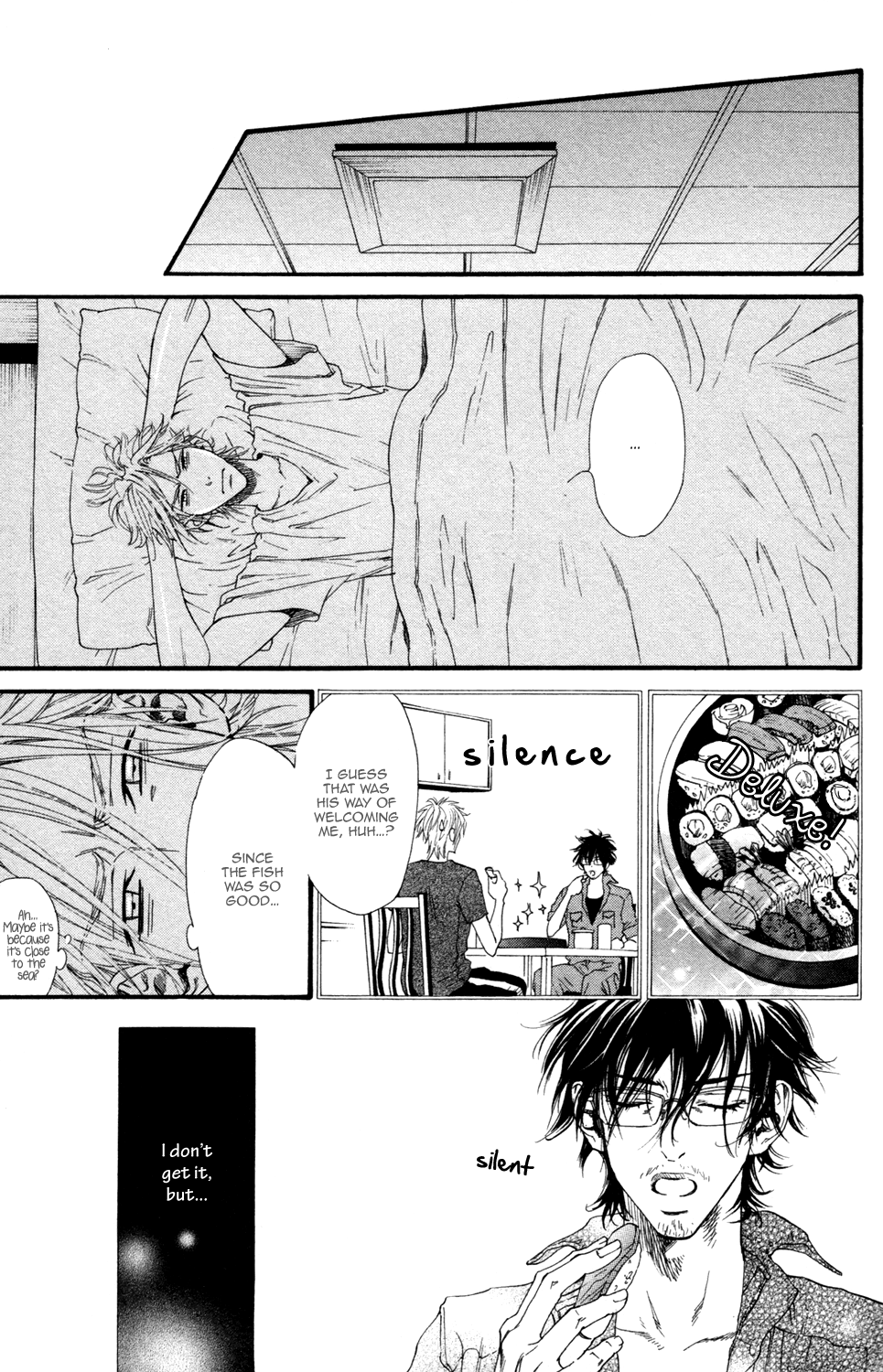 Not Equal Chapter 0 page 29 - Chapter Complete