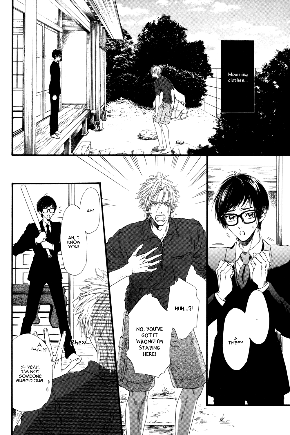 Not Equal Chapter 0 page 40 - Chapter Complete