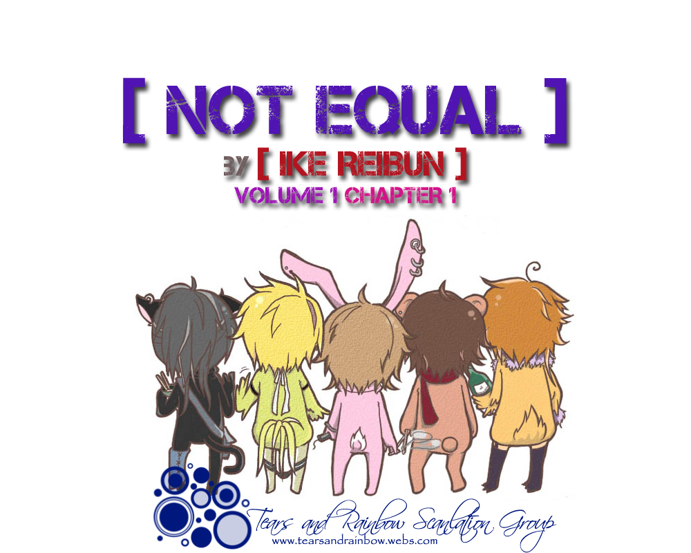 Not Equal Chapter 1 page 1 - Chapter 1