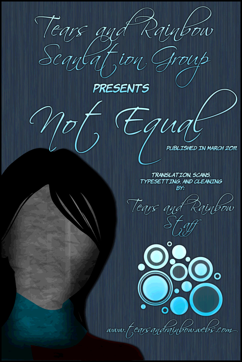 Not Equal Chapter 2 page 1 - Chapter 2