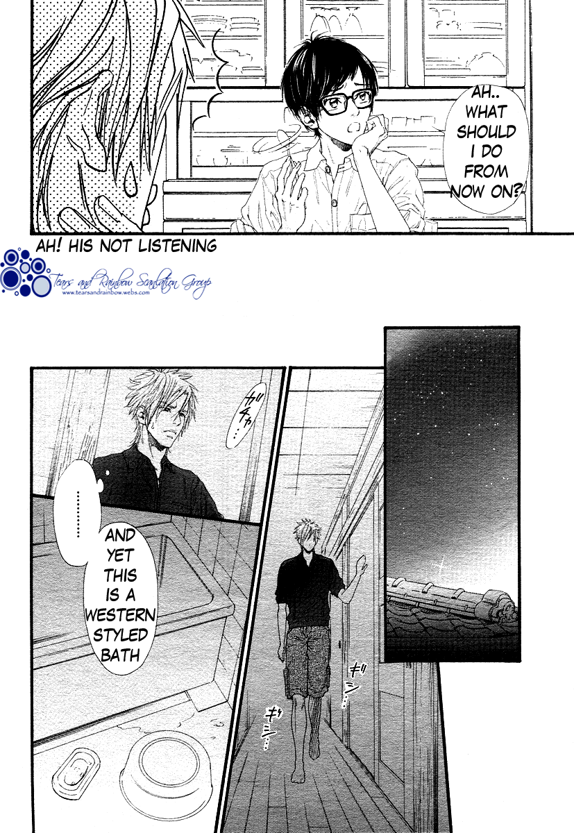 Not Equal Chapter 2 page 30 - Chapter 2