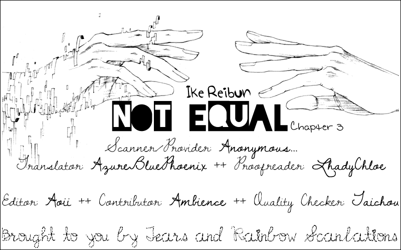 Not Equal Chapter 3 page 33 - Chapter 3