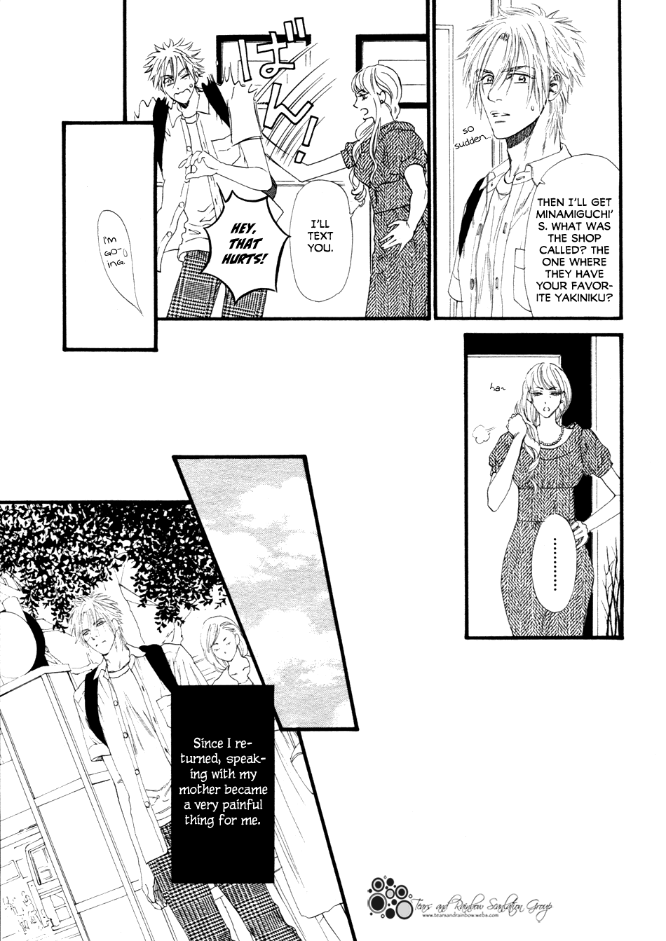 Not Equal Chapter 6 page 10 - Chapter 6