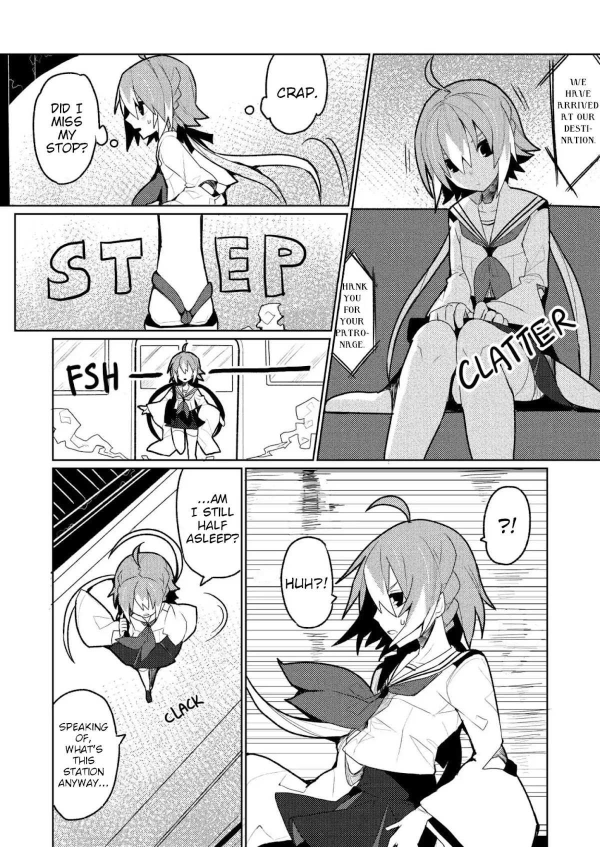 Not Evil! Chapter 1 page 11 - Chapter 1: Spirit Train