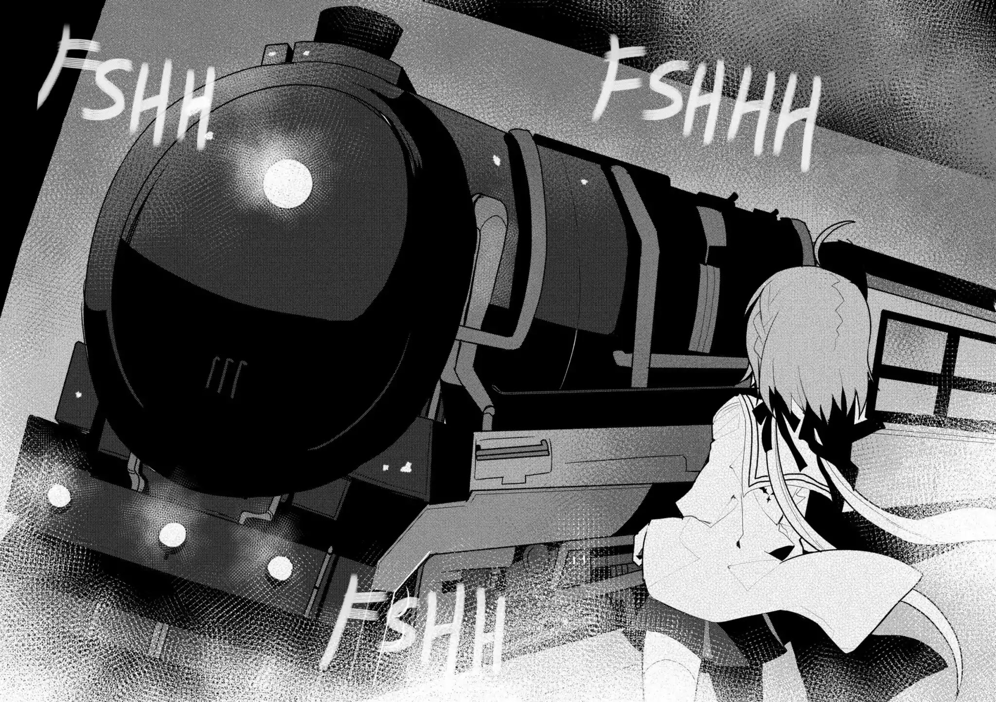 Not Evil! Chapter 1 page 14 - Chapter 1: Spirit Train