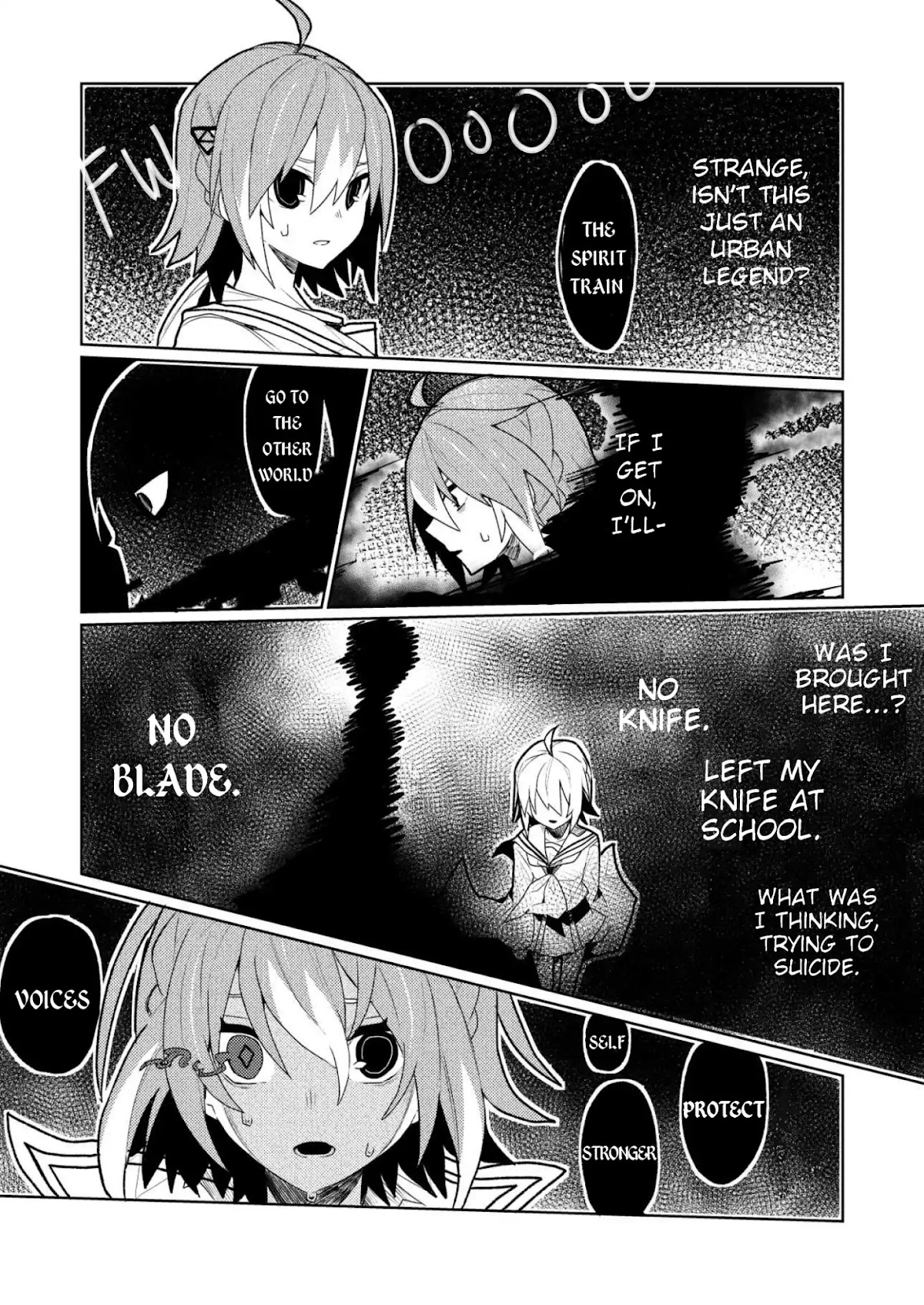Not Evil! Chapter 1 page 15 - Chapter 1: Spirit Train