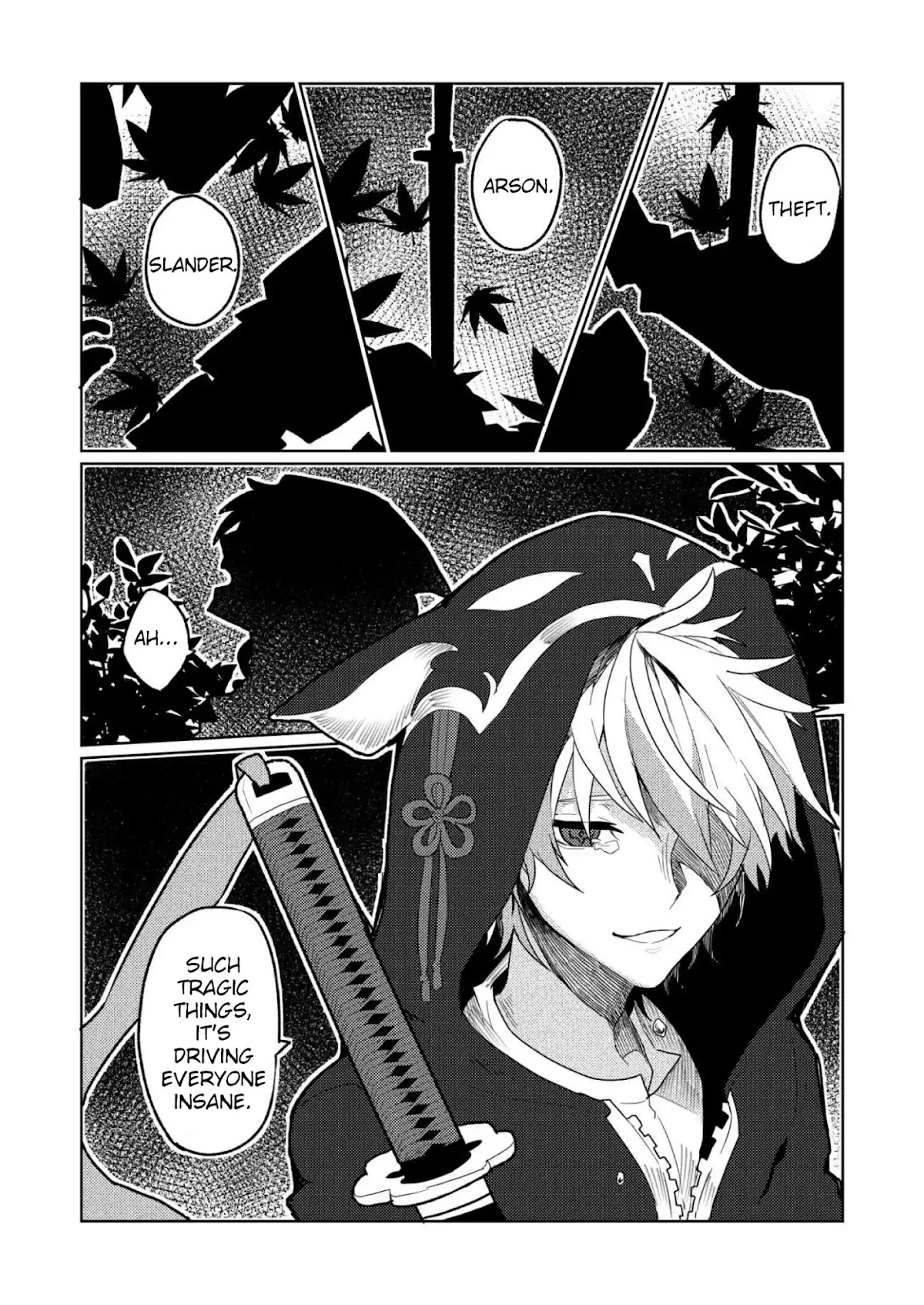 Not Evil! Chapter 1 page 22 - Chapter 1: Spirit Train
