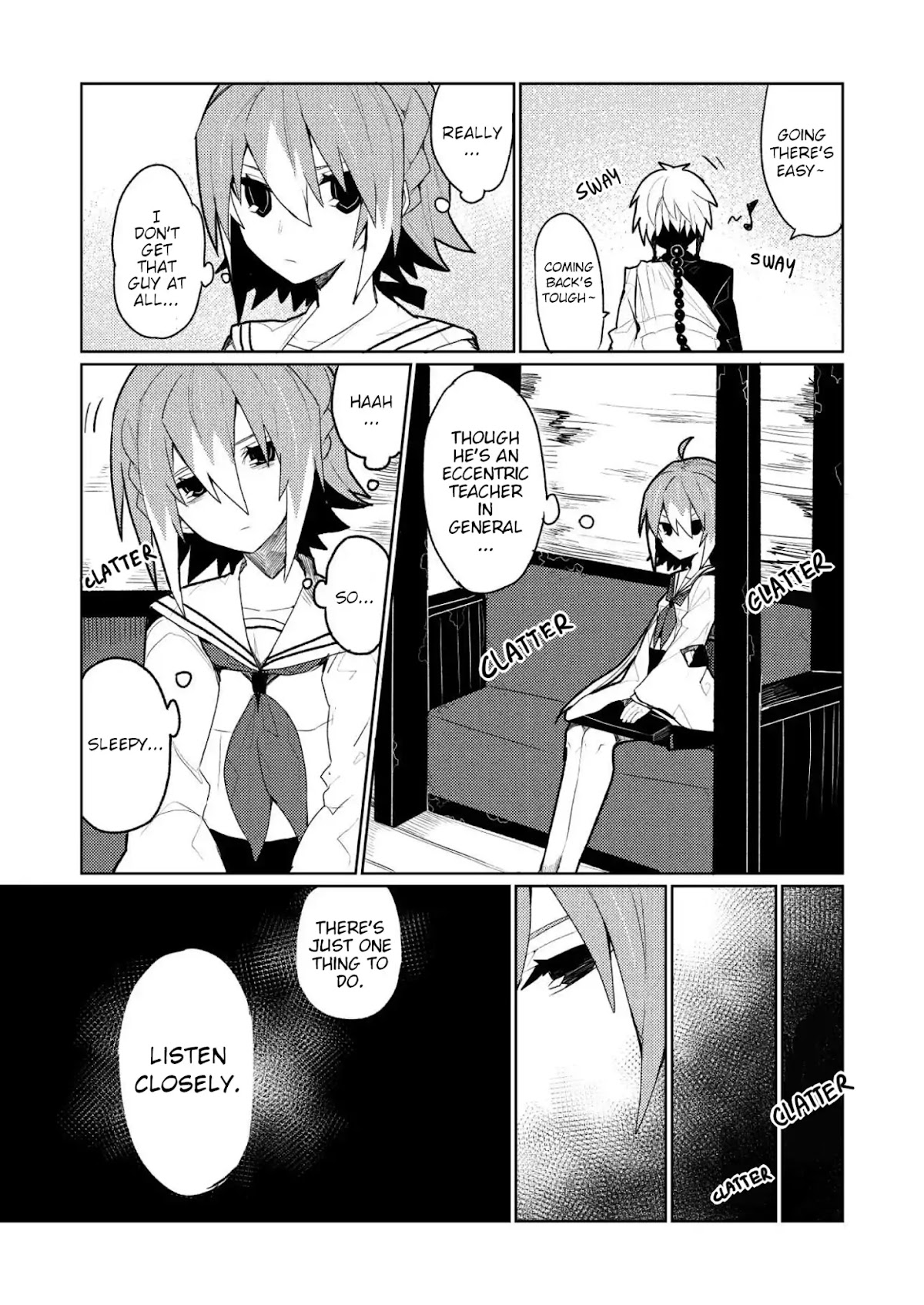 Not Evil! Chapter 1 page 8 - Chapter 1: Spirit Train