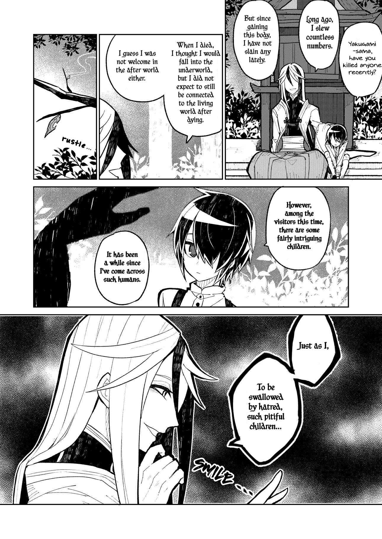 Not Evil! Chapter 10 page 10 - Chapter 10: Lineage