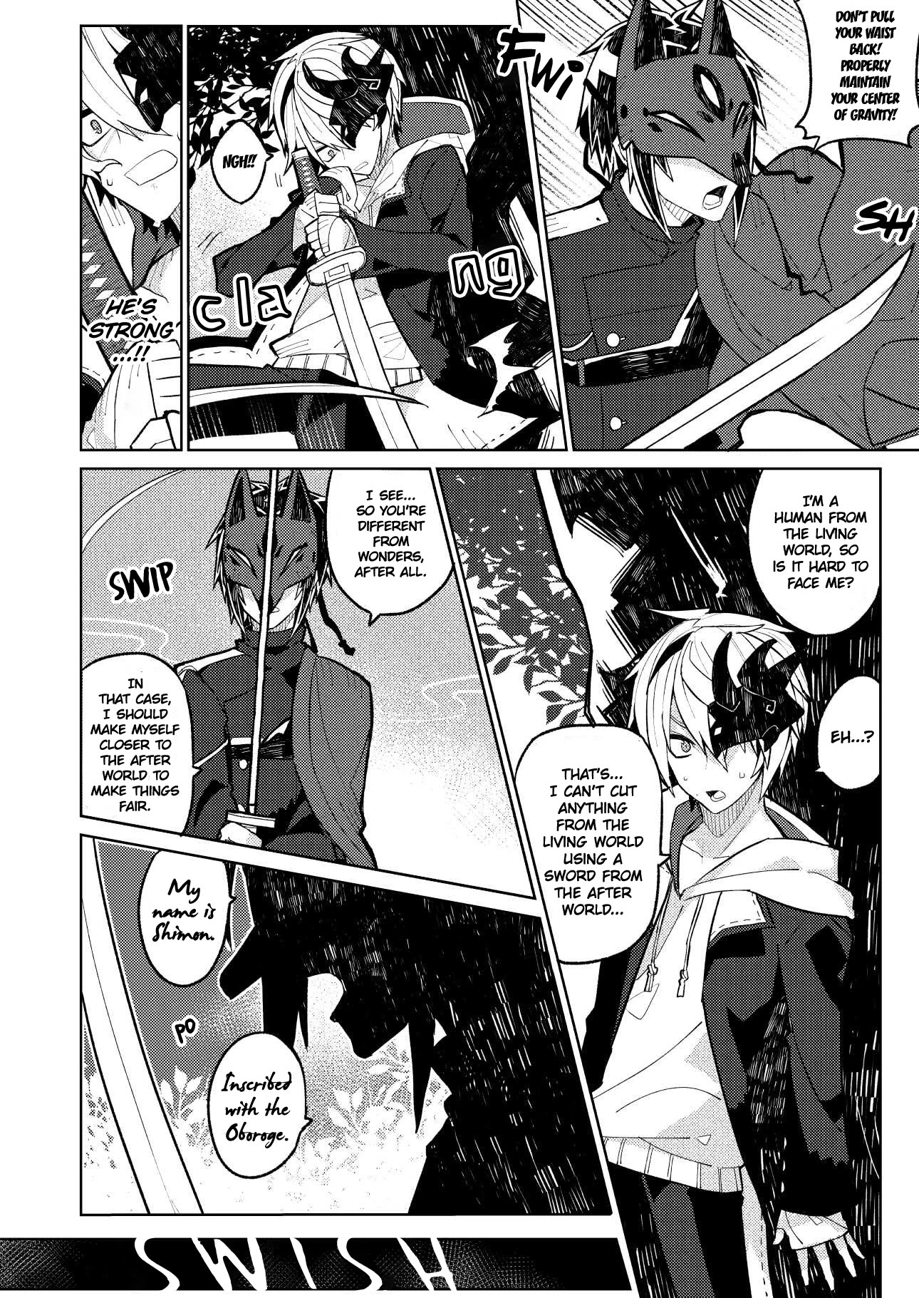 Not Evil! Chapter 10 page 3 - Chapter 10: Lineage