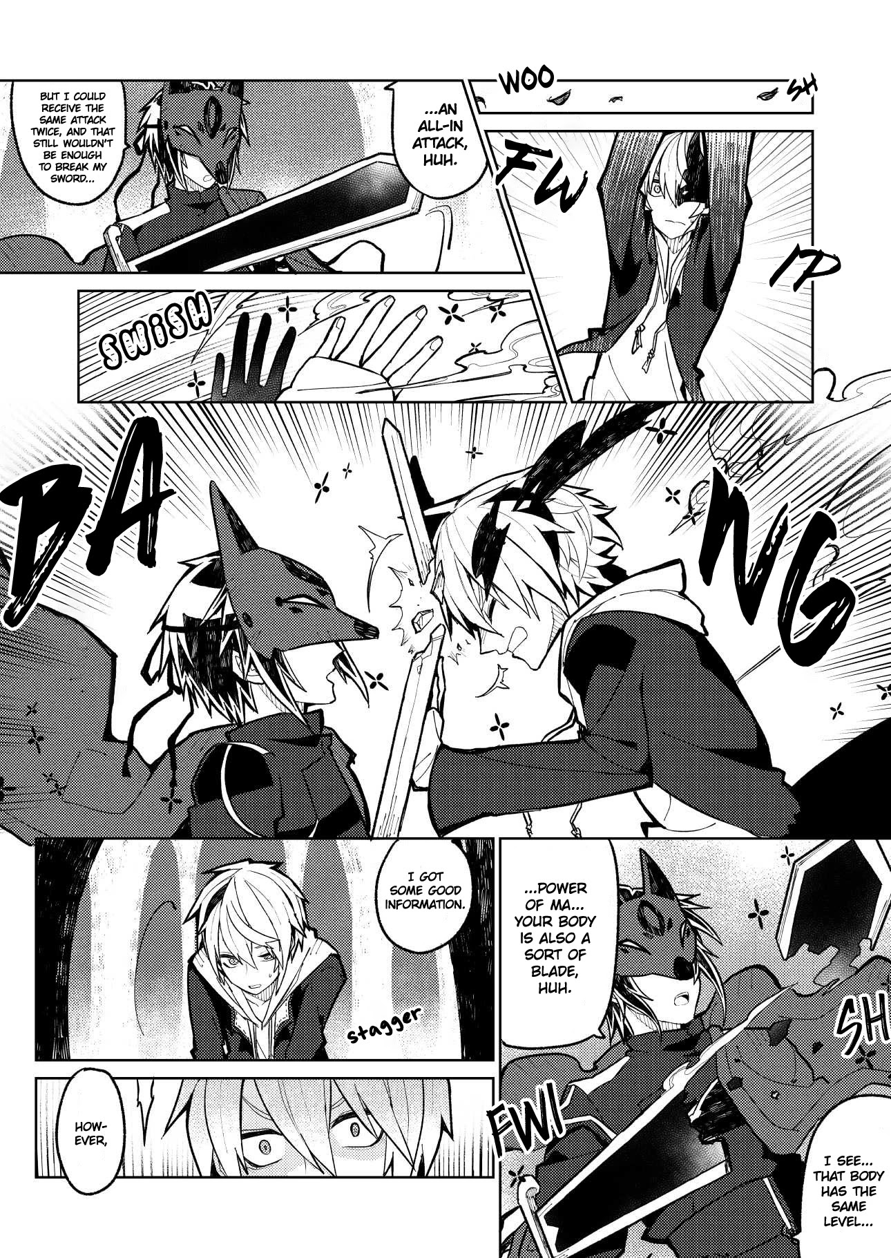 Not Evil! Chapter 10 page 8 - Chapter 10: Lineage