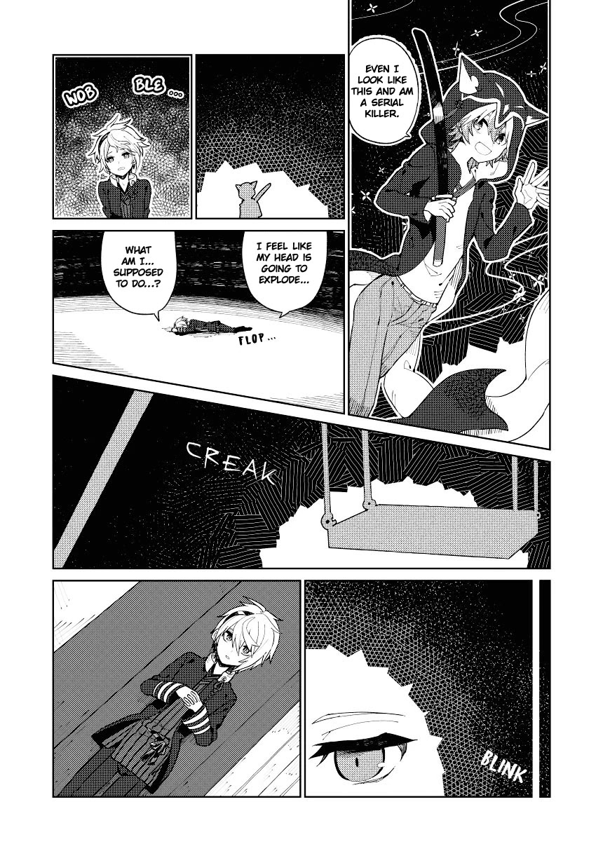 Not Evil! Chapter 14 page 11 - Chapter 14: Through the Night