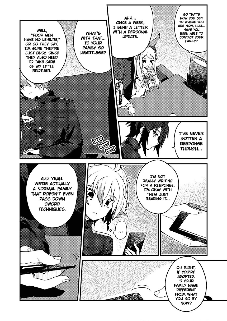 Not Evil! Chapter 15 page 8 - Chapter 15: The Pale Light of Dusk