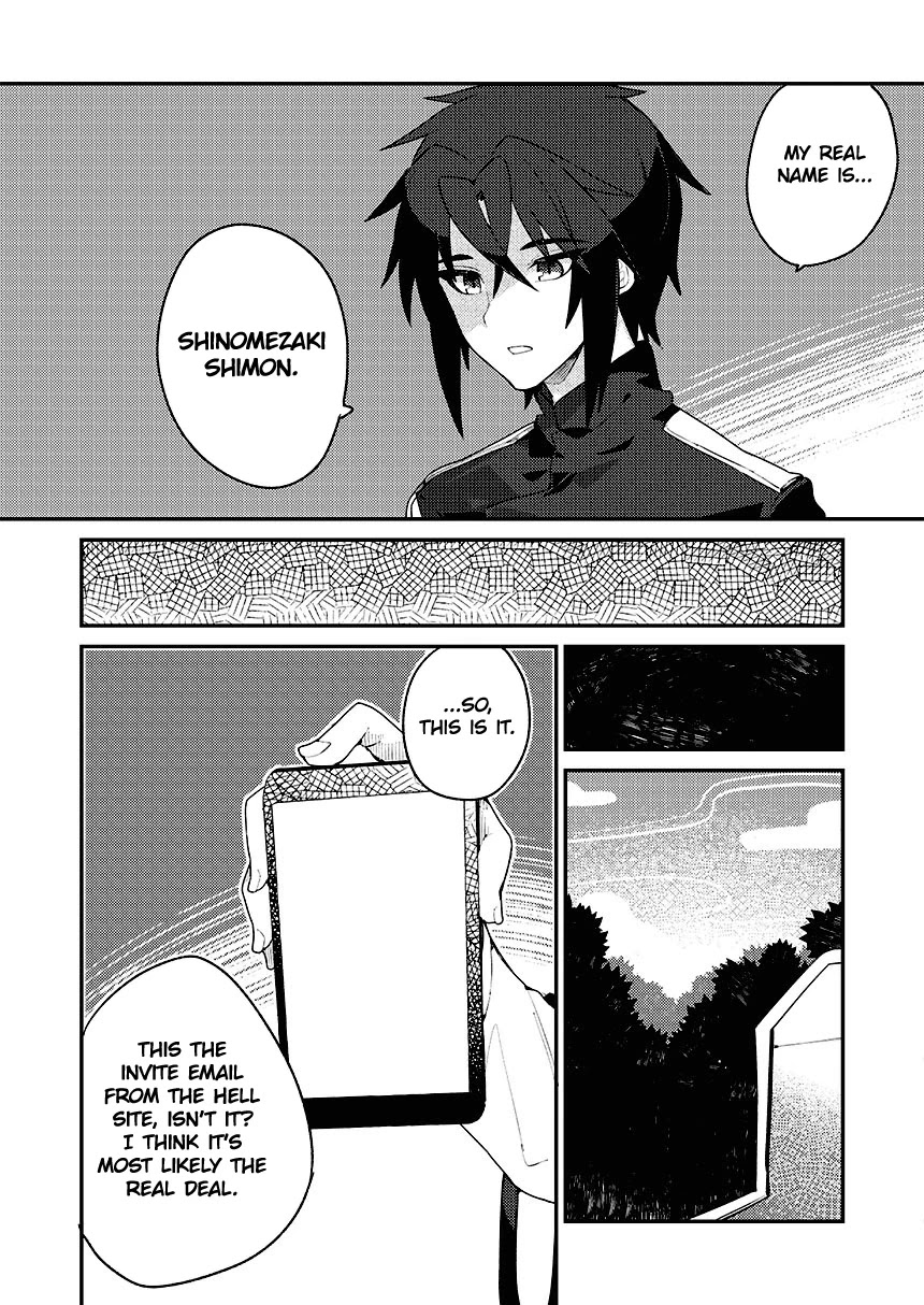 Not Evil! Chapter 15 page 9 - Chapter 15: The Pale Light of Dusk