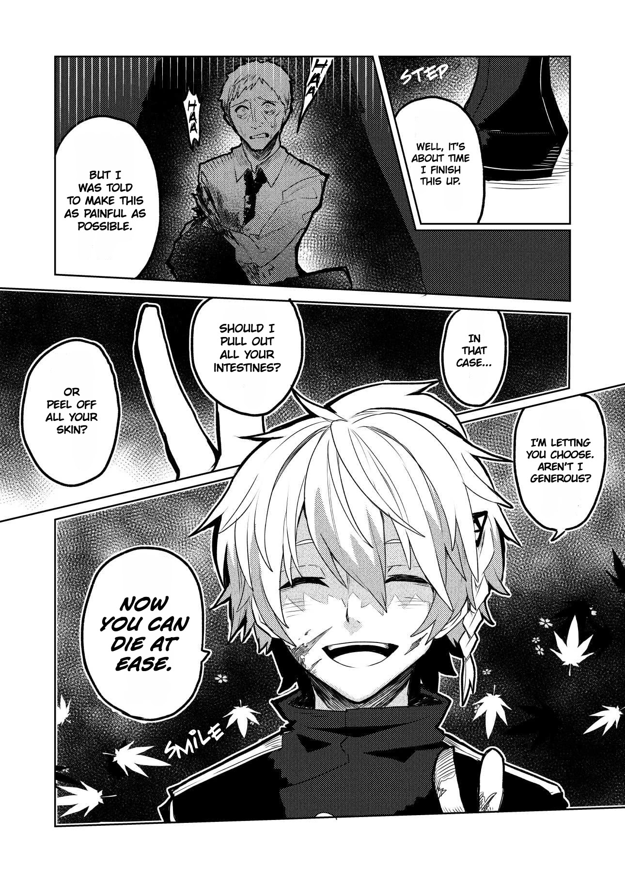 Not Evil! Chapter 3 page 1 - Chapter 3: The Serial Killer