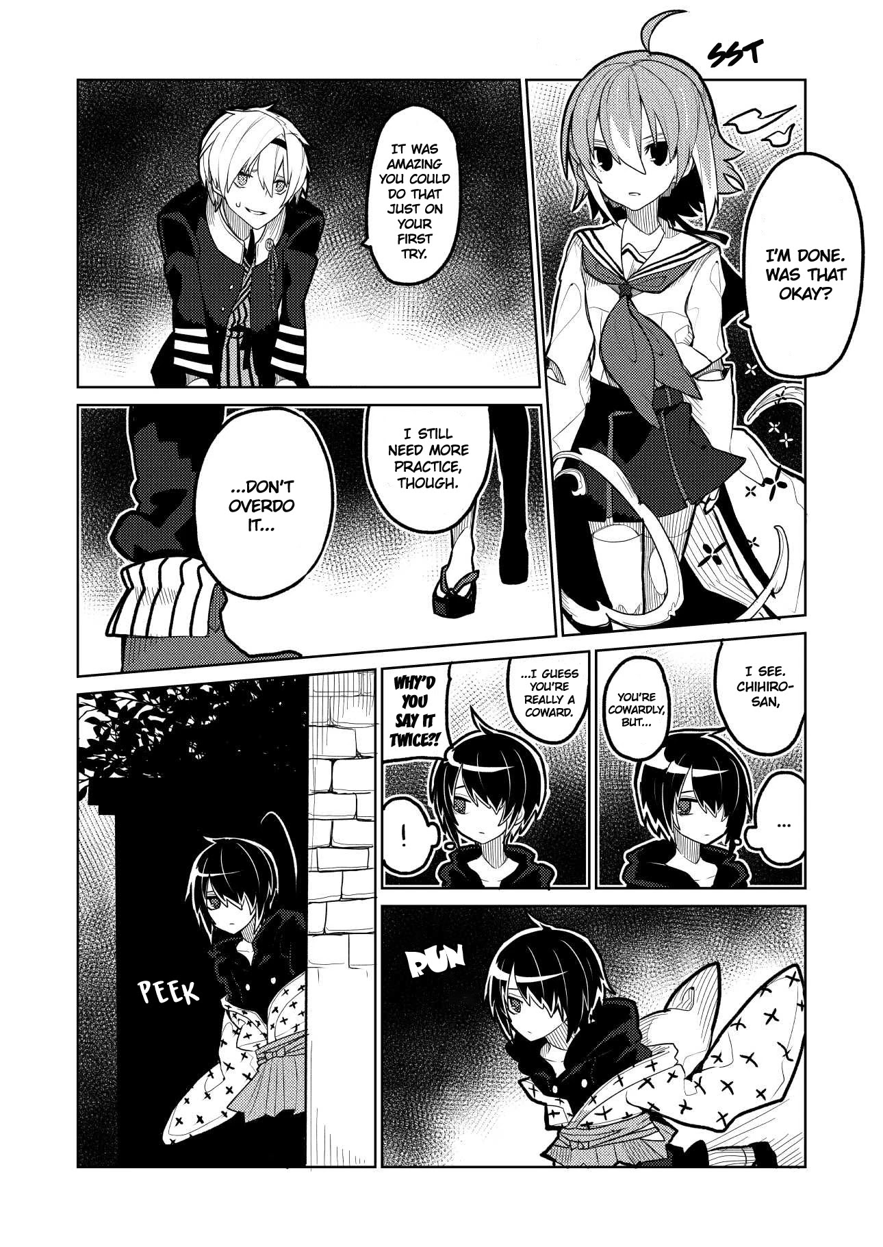 Not Evil! Chapter 3 page 11 - Chapter 3: The Serial Killer