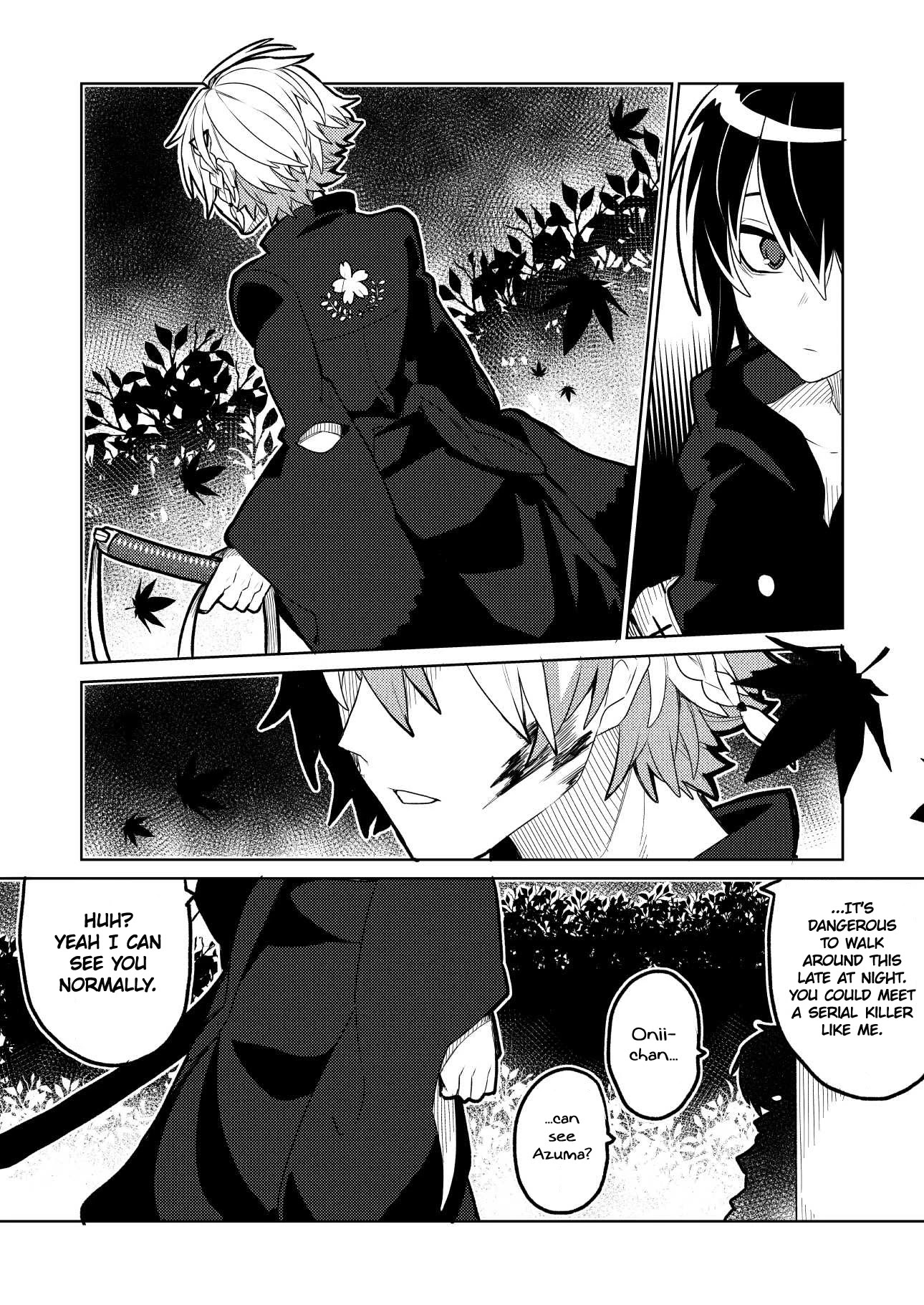 Not Evil! Chapter 3 page 12 - Chapter 3: The Serial Killer