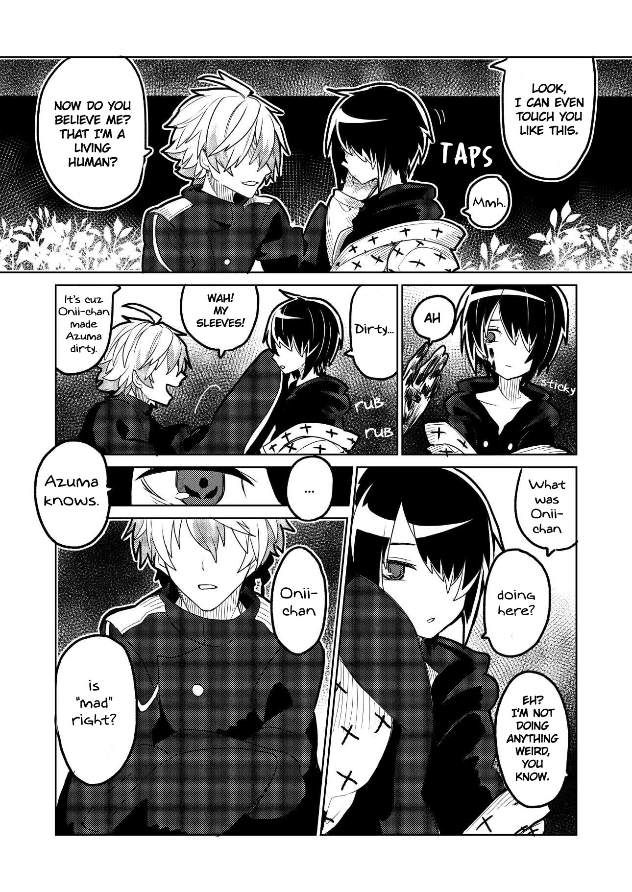 Not Evil! Chapter 3 page 13 - Chapter 3: The Serial Killer