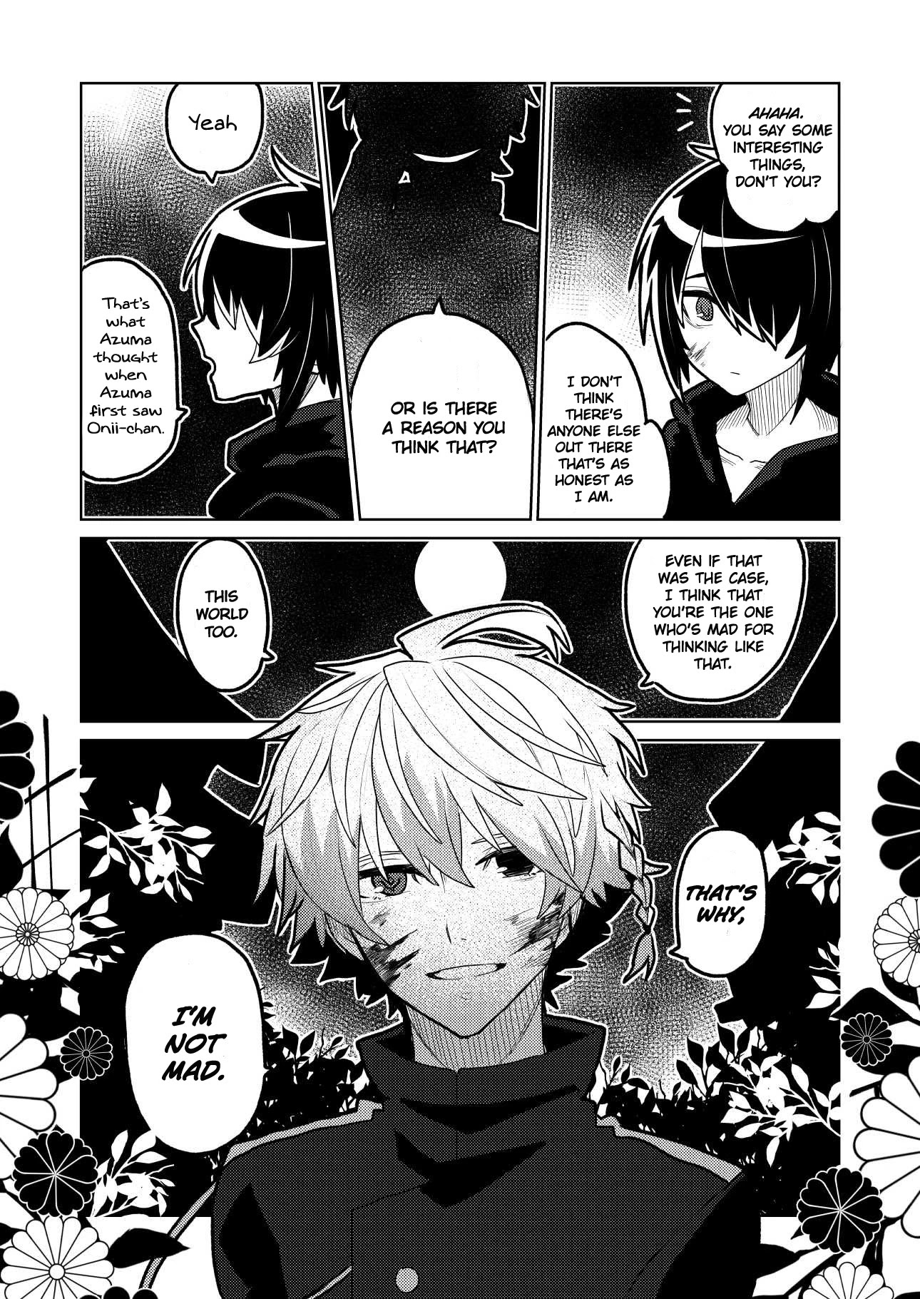 Not Evil! Chapter 3 page 14 - Chapter 3: The Serial Killer