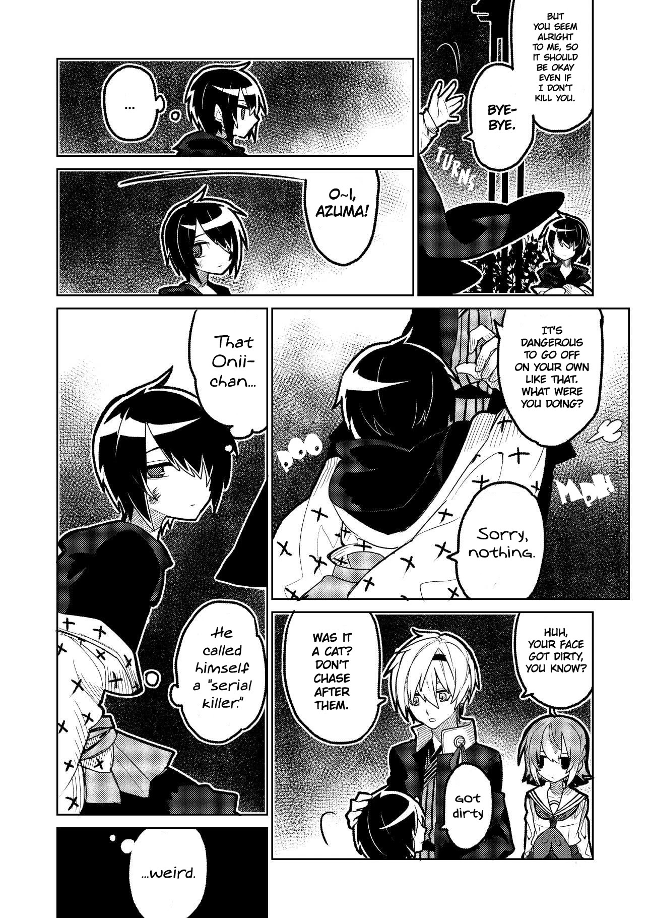 Not Evil! Chapter 3 page 15 - Chapter 3: The Serial Killer