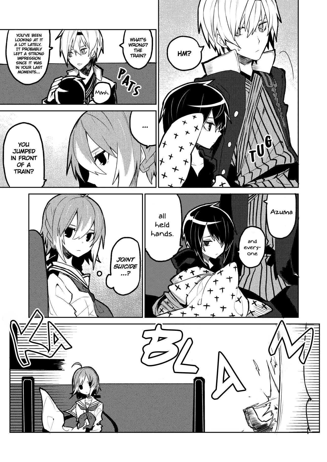 Not Evil! Chapter 3 page 4 - Chapter 3: The Serial Killer
