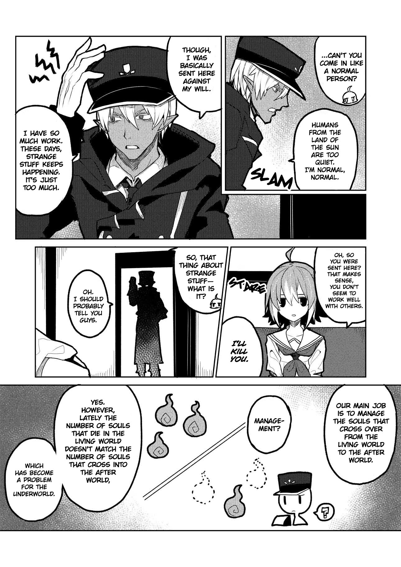 Not Evil! Chapter 3 page 5 - Chapter 3: The Serial Killer