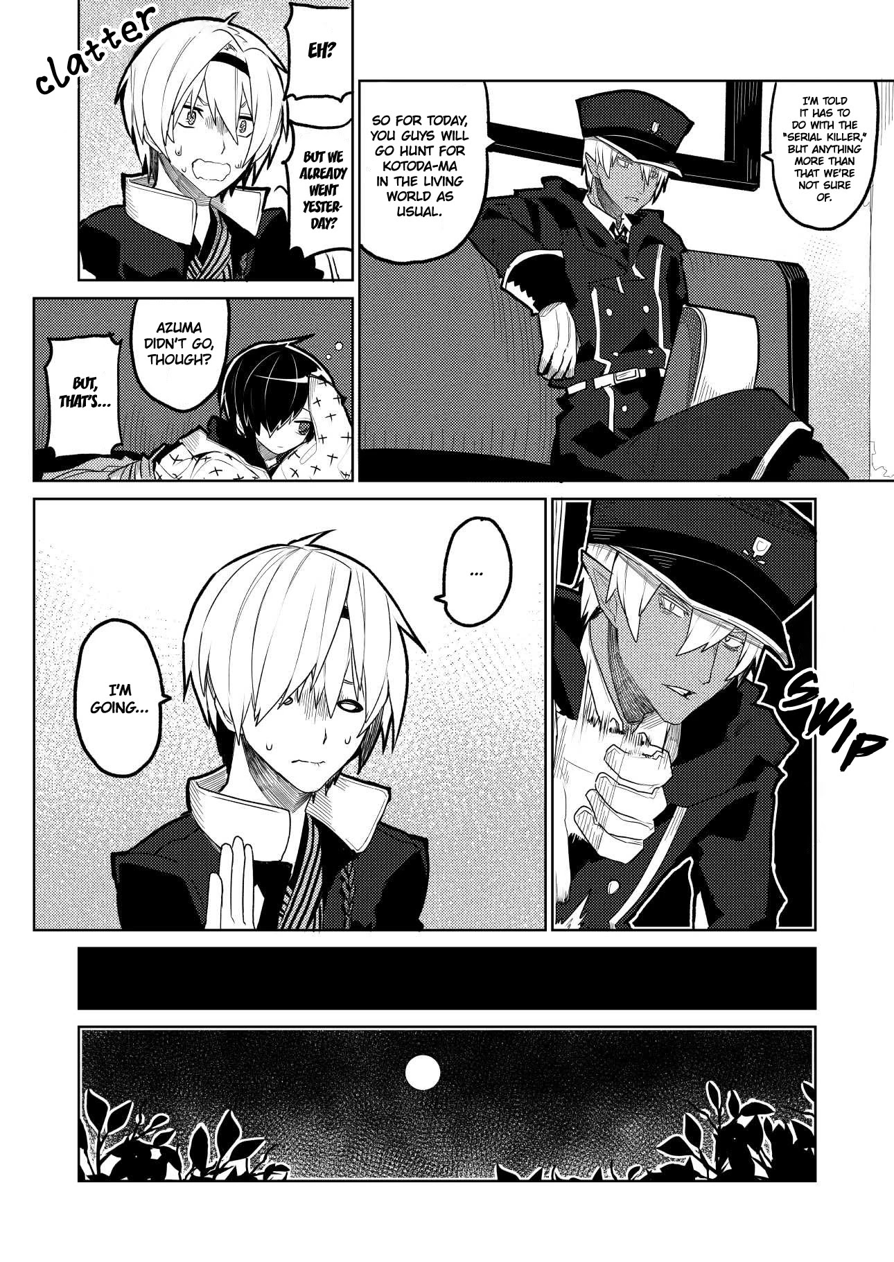 Not Evil! Chapter 3 page 6 - Chapter 3: The Serial Killer