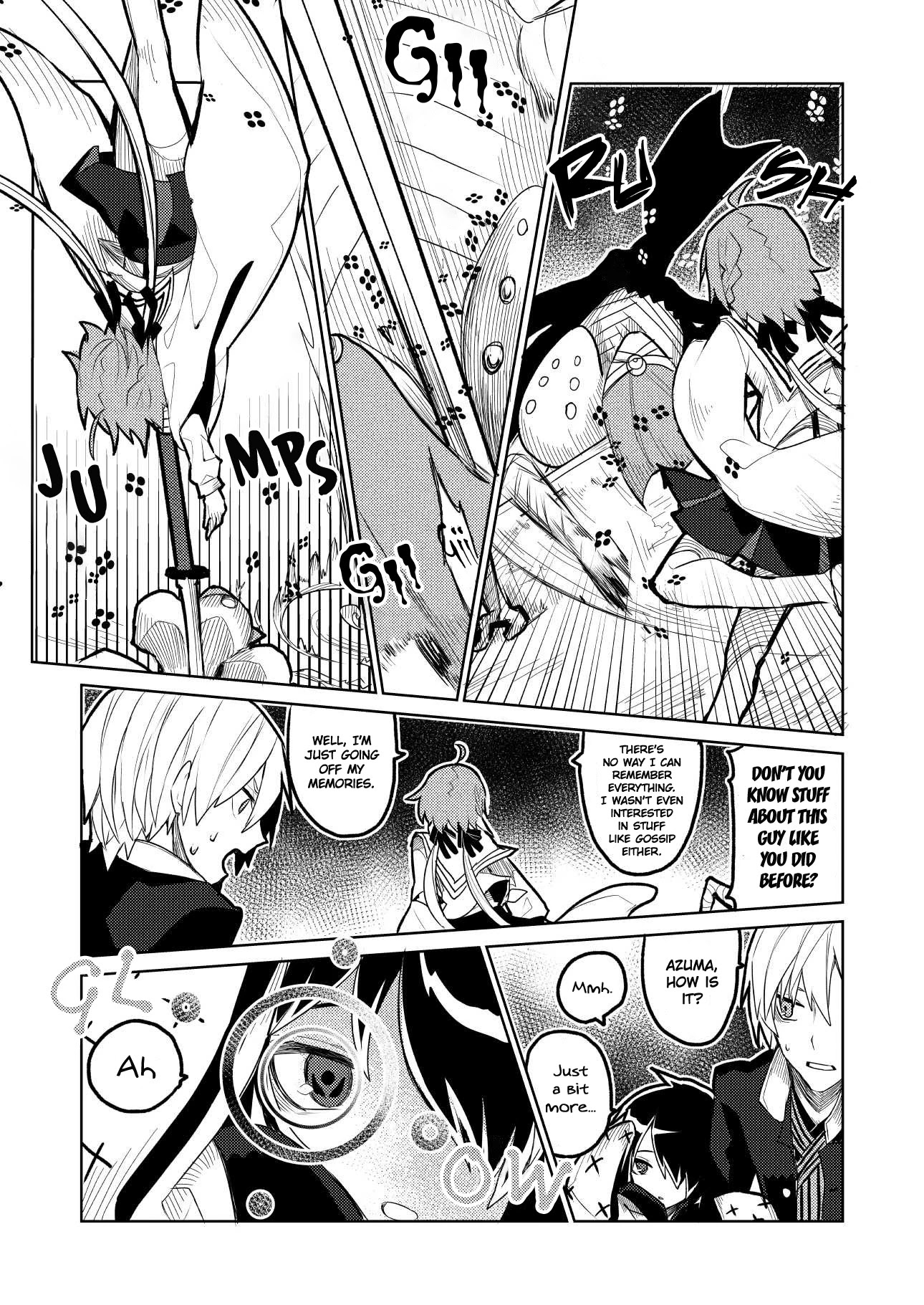 Not Evil! Chapter 3 page 8 - Chapter 3: The Serial Killer