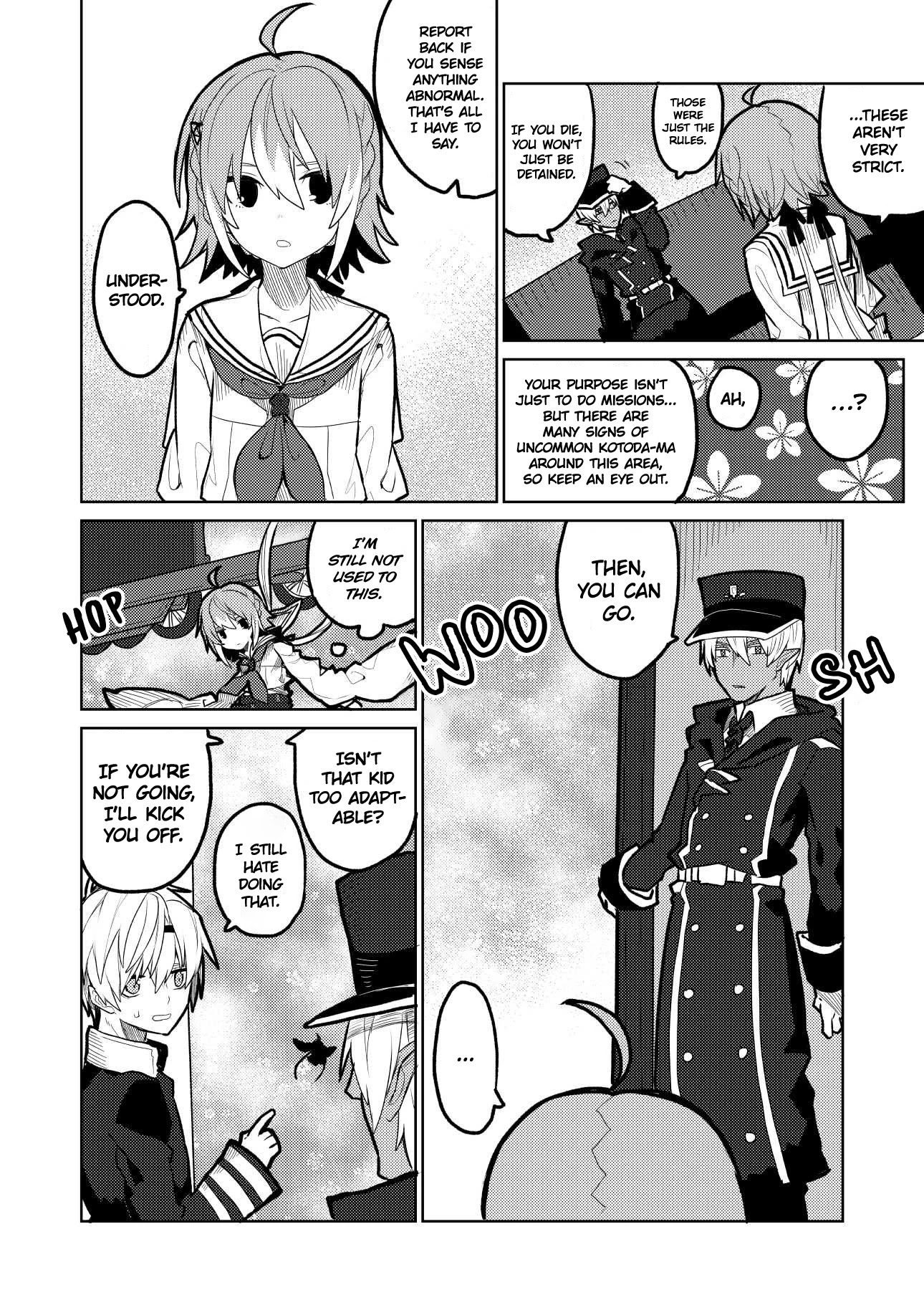 Not Evil! Chapter 4 page 6 - Chapter 4: A Fleeting Moment