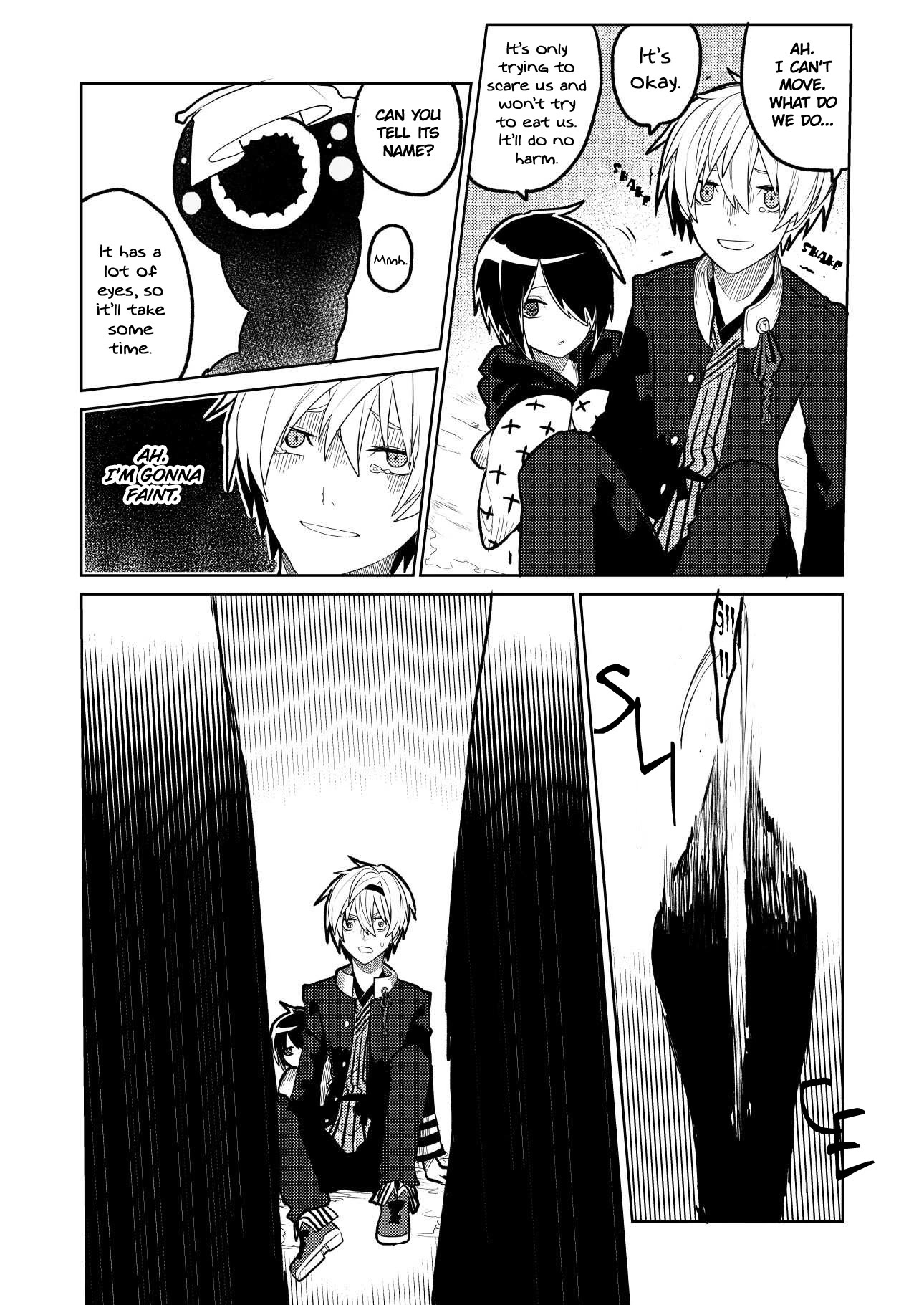 Not Evil! Chapter 4 page 9 - Chapter 4: A Fleeting Moment