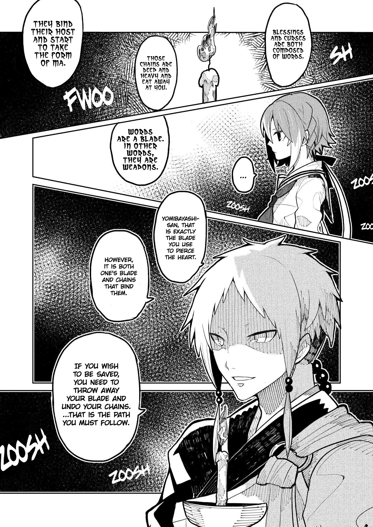 Not Evil! Chapter 5 page 1 - Chapter 5: Forget-Me-Not