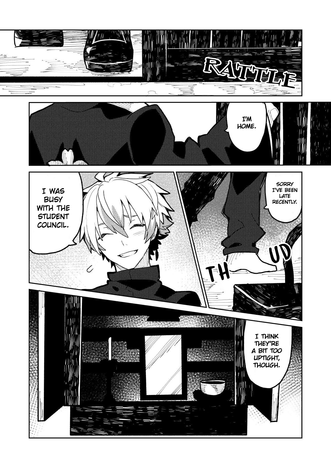 Not Evil! Chapter 5 page 14 - Chapter 5: Forget-Me-Not