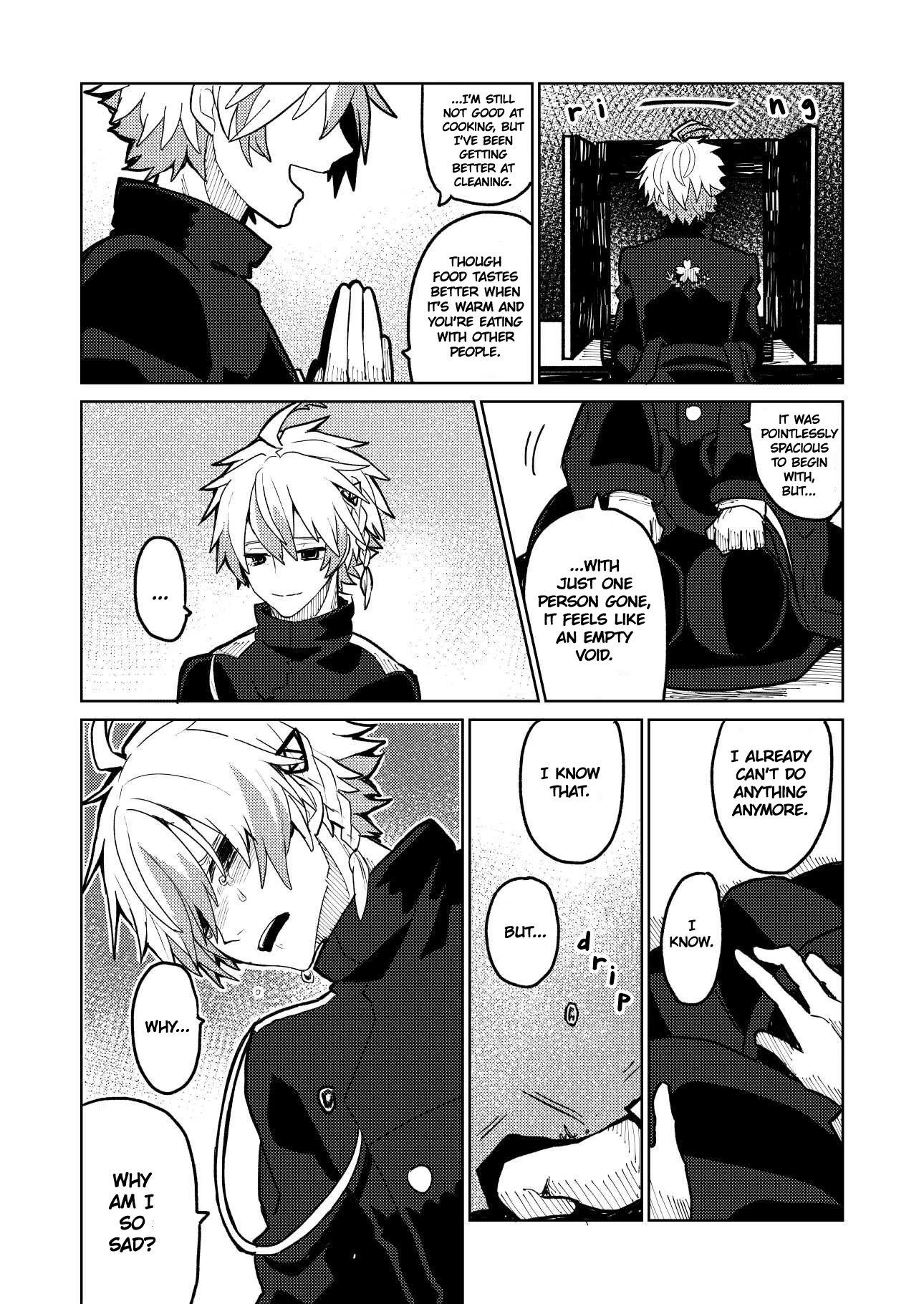 Not Evil! Chapter 5 page 15 - Chapter 5: Forget-Me-Not