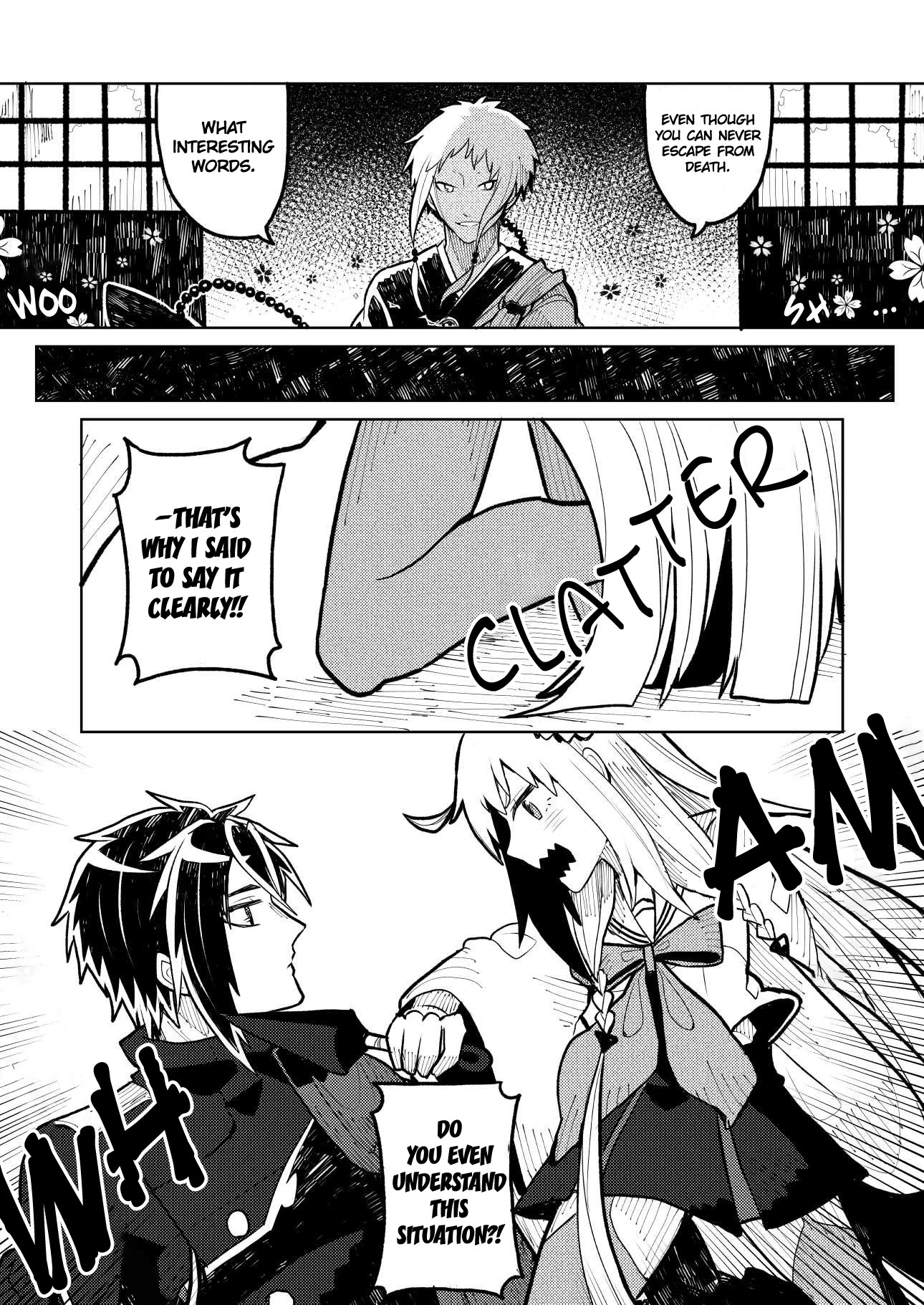 Not Evil! Chapter 5 page 5 - Chapter 5: Forget-Me-Not