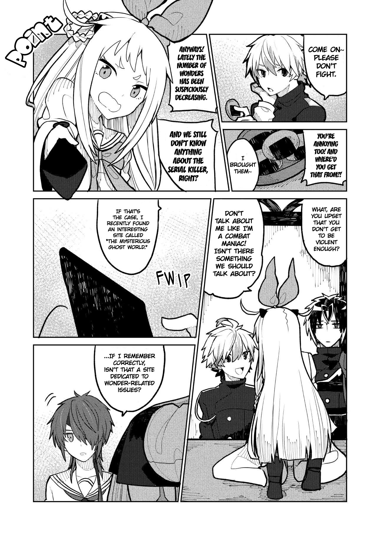 Not Evil! Chapter 5 page 6 - Chapter 5: Forget-Me-Not