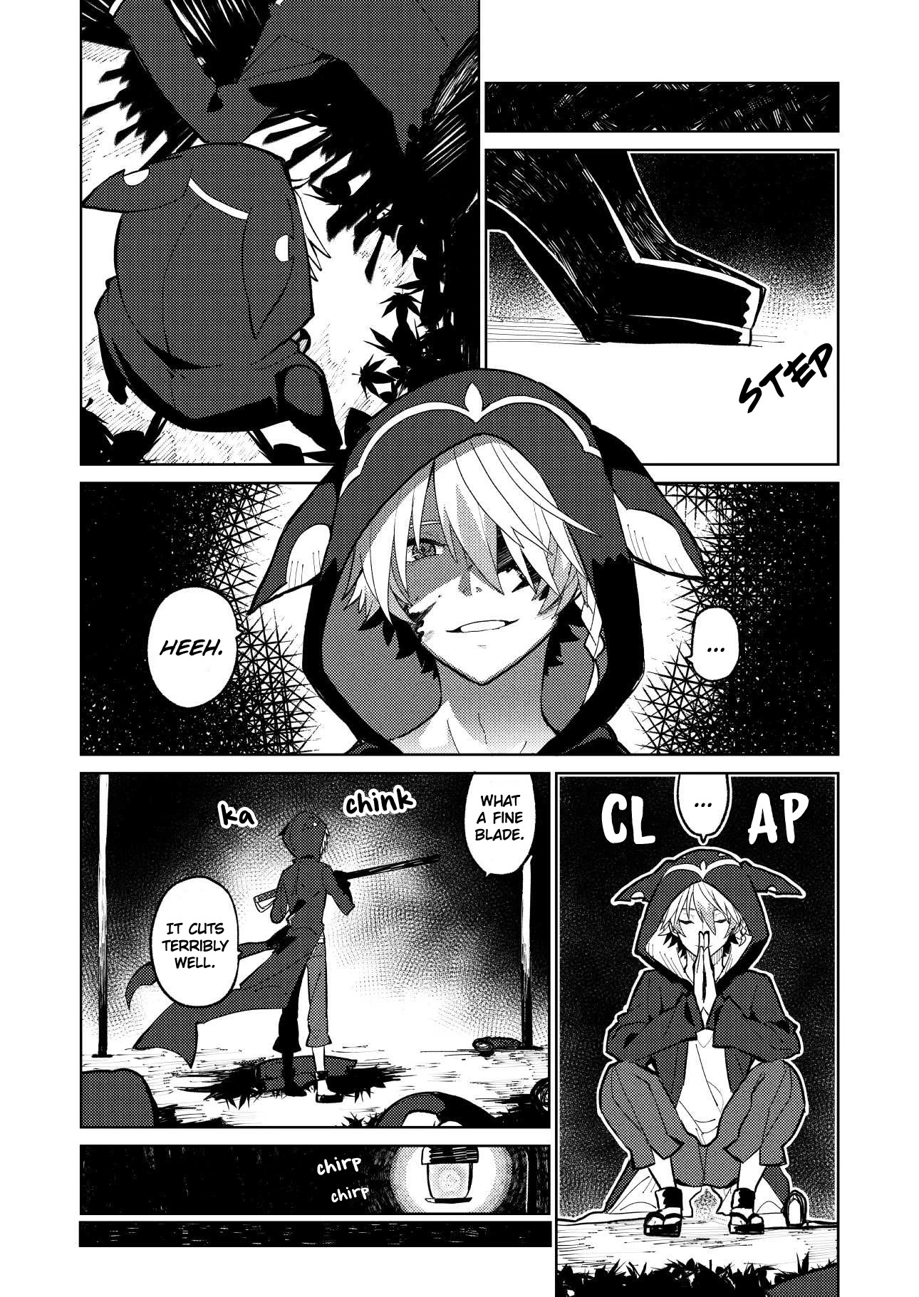 Not Evil! Chapter 8 page 10 - Chapter 8: Illusion