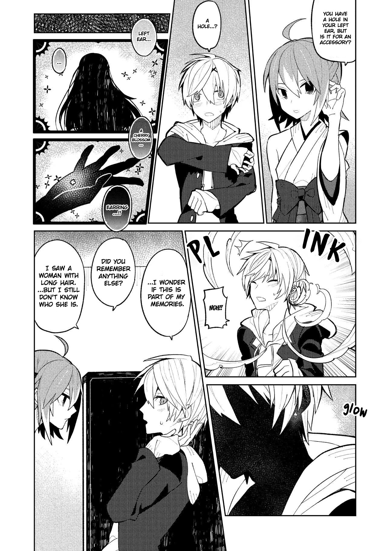 Not Evil! Chapter 8 page 12 - Chapter 8: Illusion