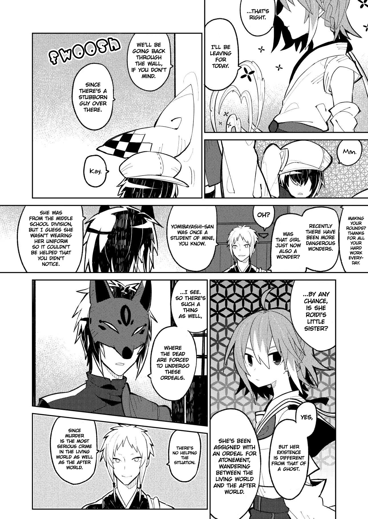 Not Evil! Chapter 8 page 8 - Chapter 8: Illusion