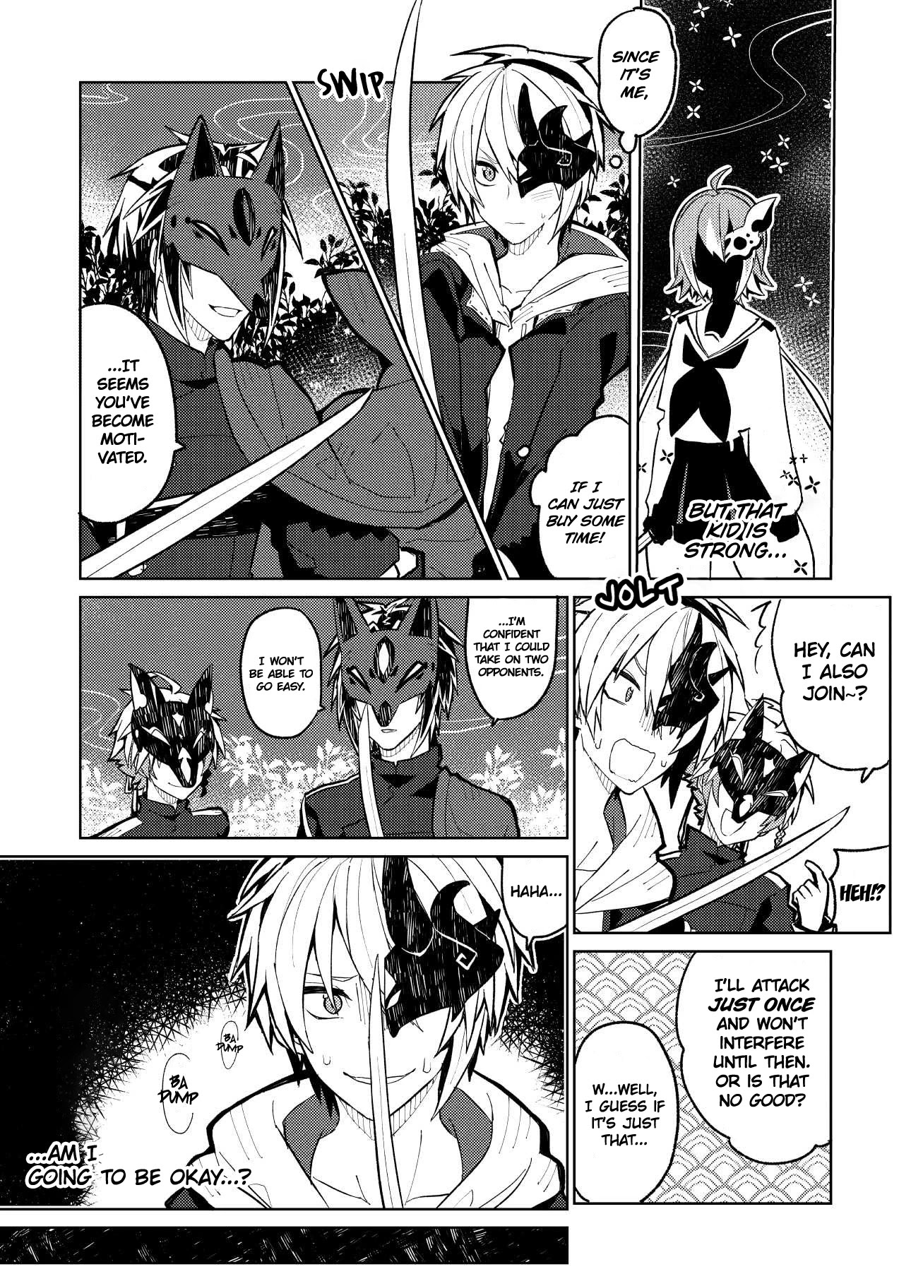 Not Evil! Chapter 9 page 10 - Chapter 9: Midnight Roar